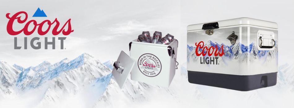 Coors cheapest light mini fridge