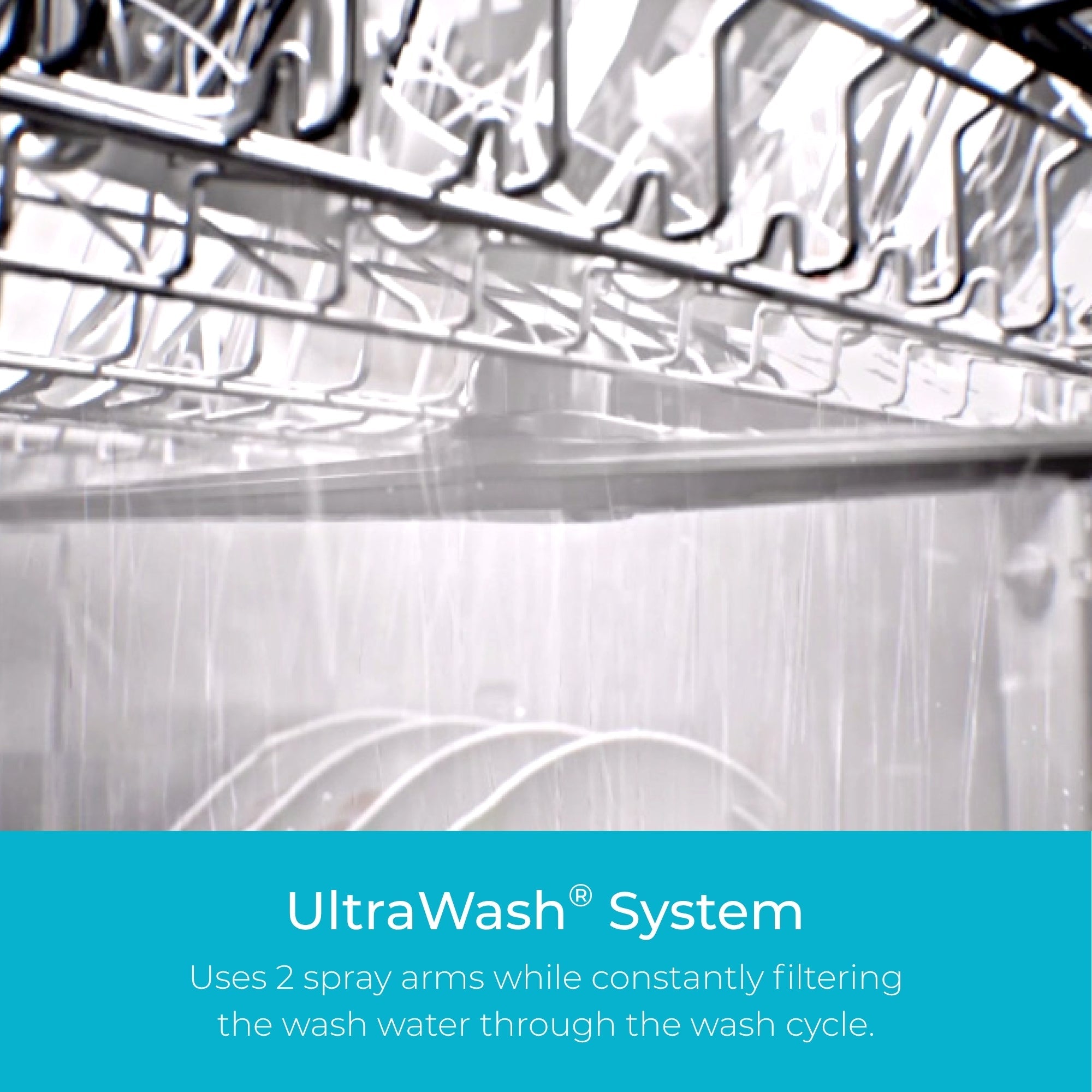 Kenmore 24" Dishwasher with UltraWash® System, SmartWash® and SmartDry™