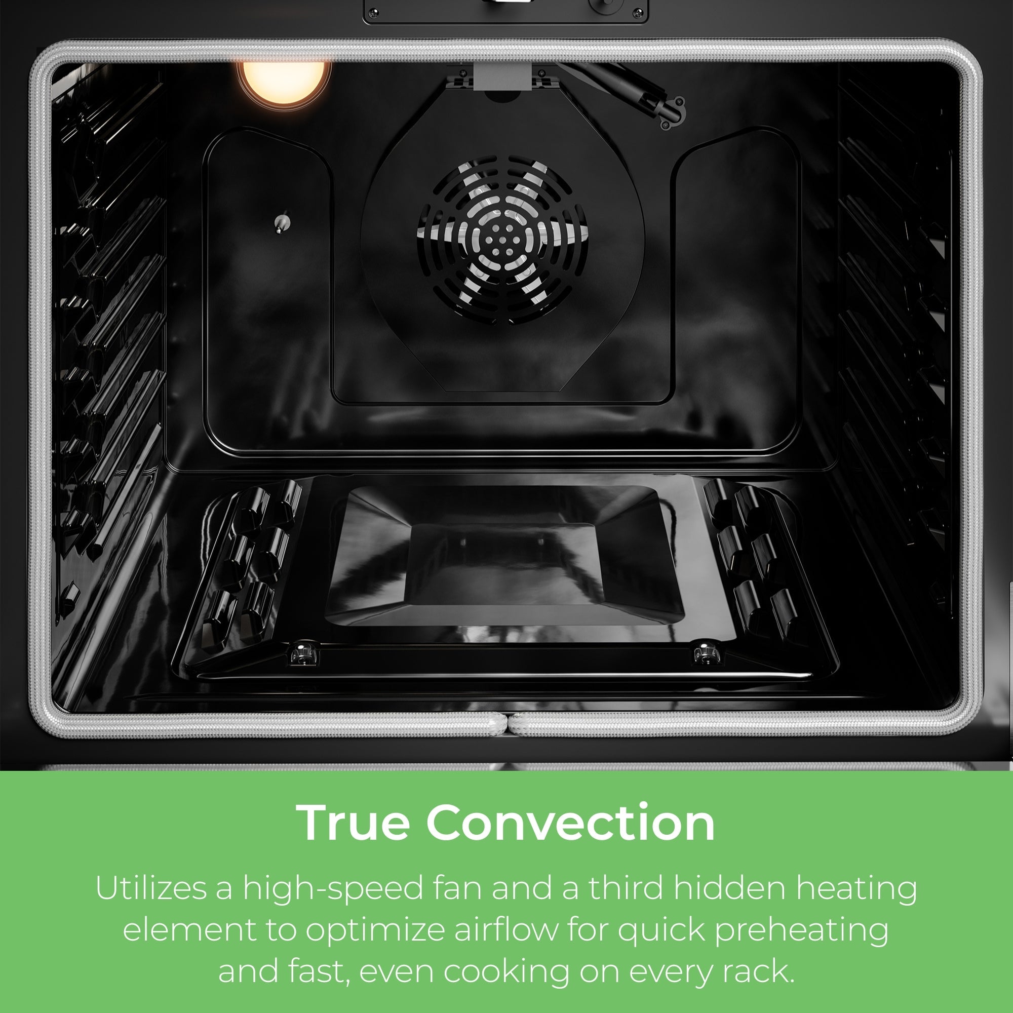 Kenmore 4.8 cu. ft. Front-Control Gas Range w/ Airfry