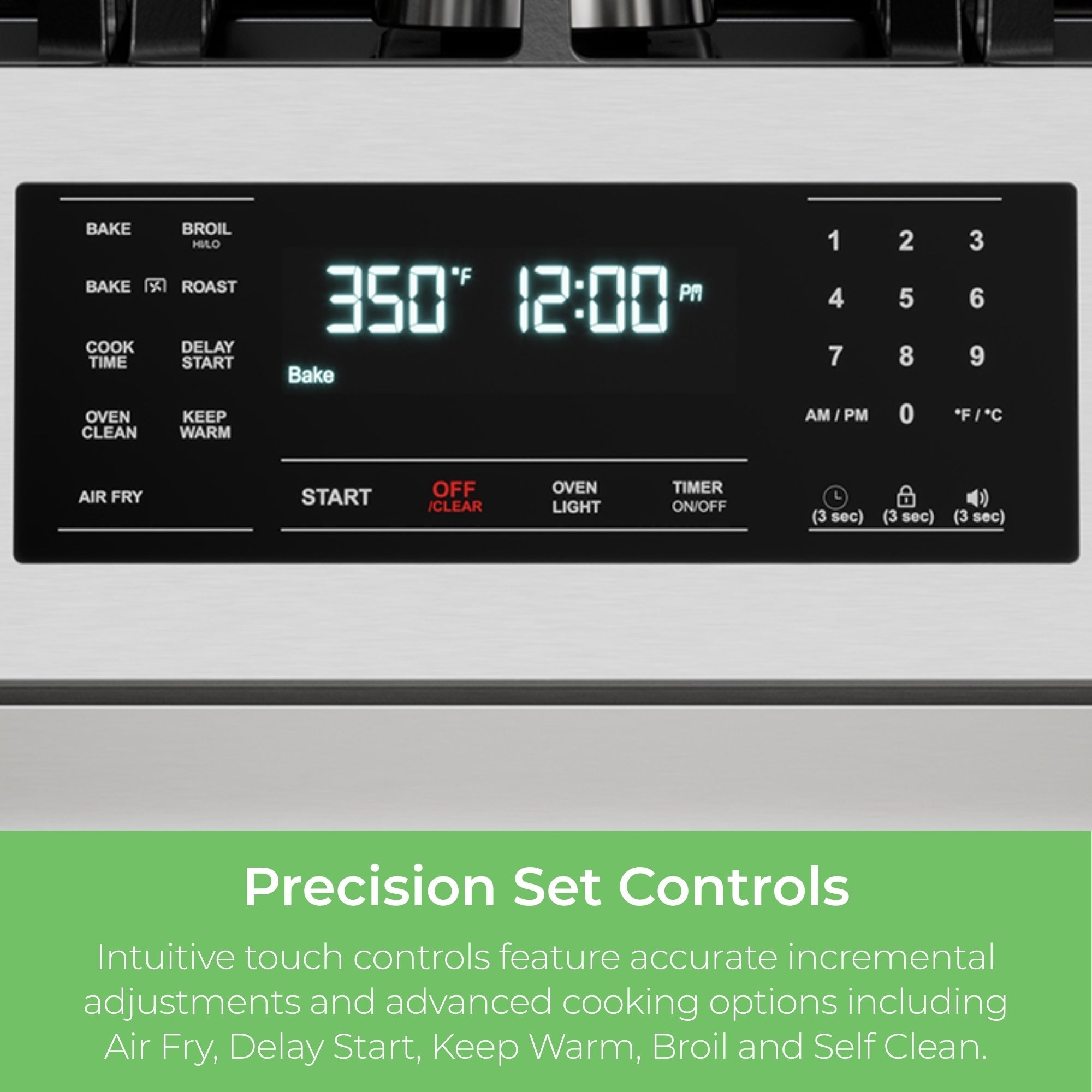 Kenmore 4.8 cu. ft. Front-Control Gas Range w/ Airfry
