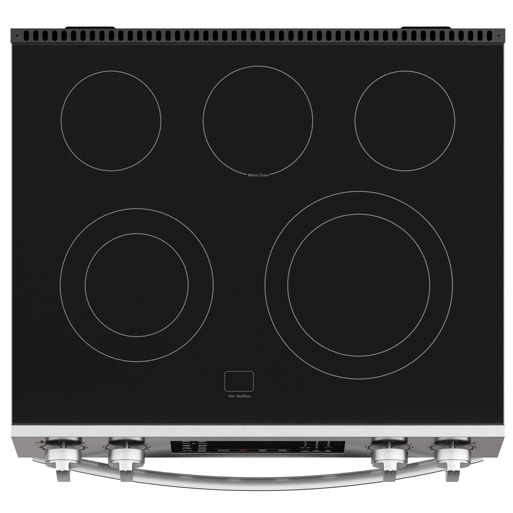Kenmore 4.8 cu. ft. Front-Control Electric Range w/ Airfry