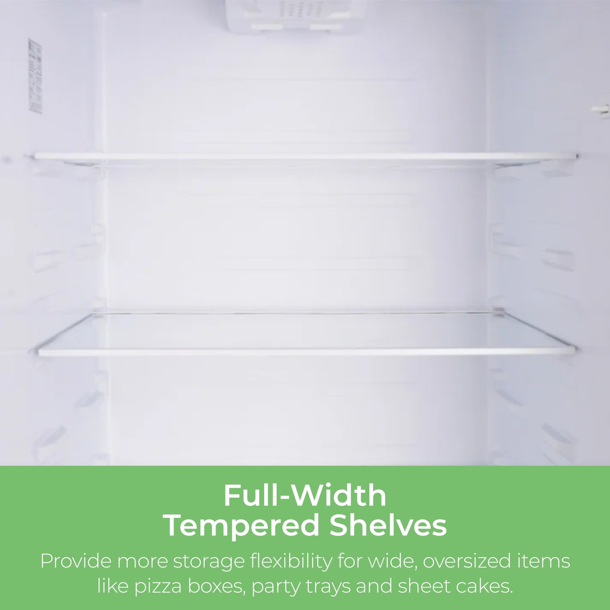 Kenmore 18.2 cu. ft. Top Mount Refrigerator w/ Pocket Handle - Fingerprint Resistant Stainless Steel