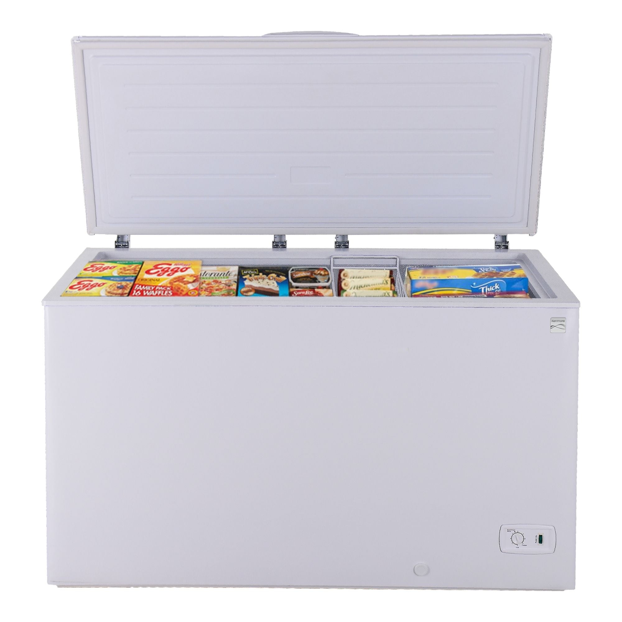 Kenmore 14.6 Cu. Ft. Chest Freezer | Garage-Ready | White Kenmore 14.6 Cu. Ft. Chest Freezer | Garage-Ready | White