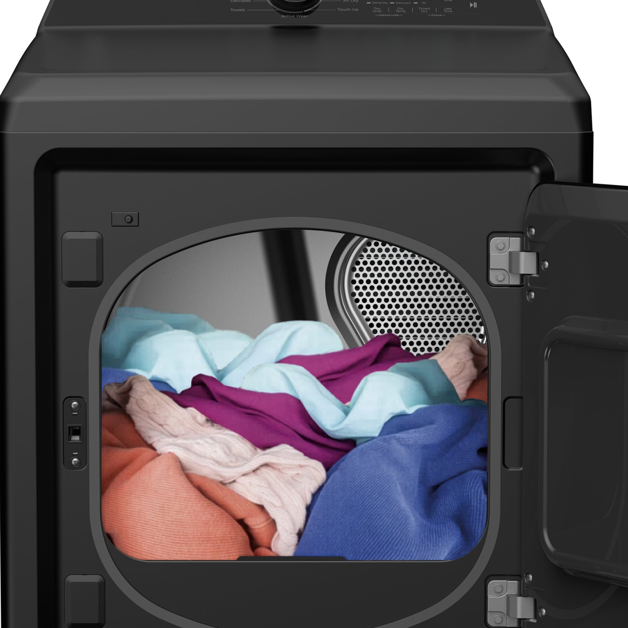 Kenmore 7.5 cu. ft. Electric Dryer with Stainless Steel Drum, Slate Grey