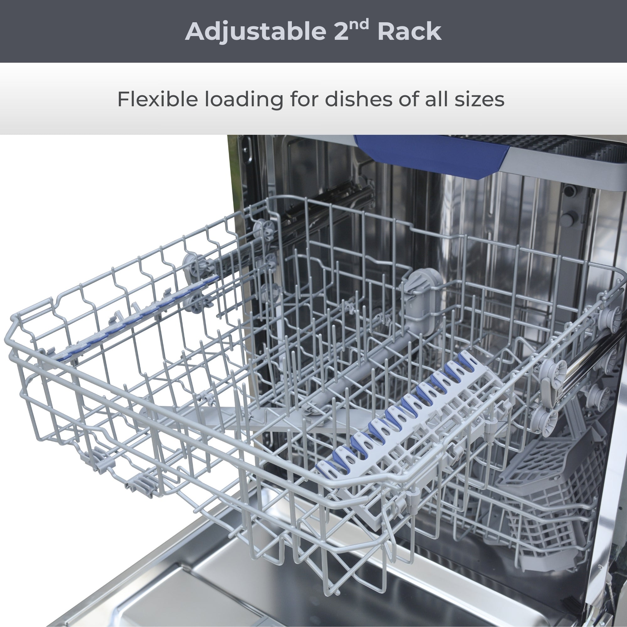 Adjustable 2nd rack