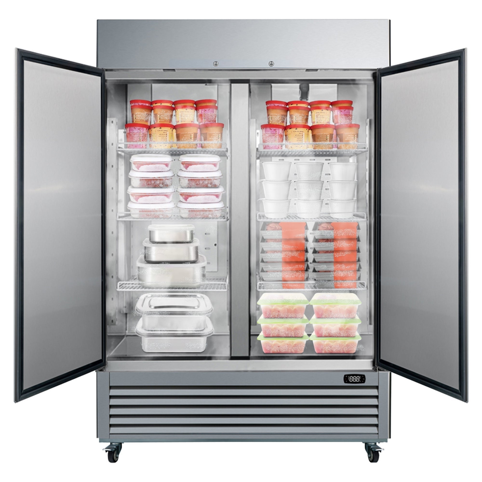 Kenmore Pro 49 cu ft freezer dimensions diagram