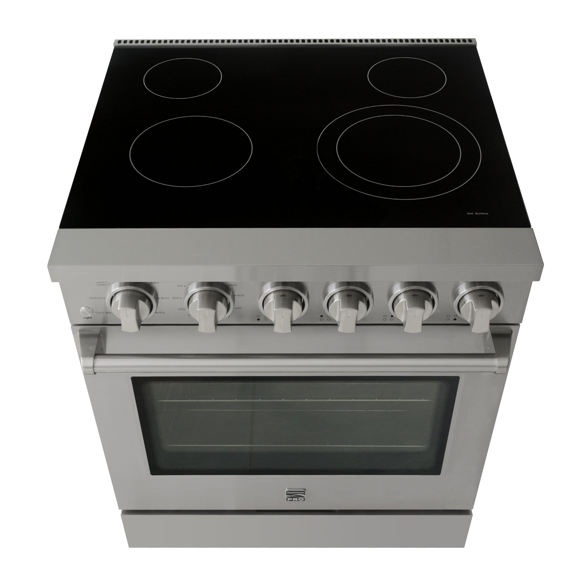 Kenmore PRO electric range kitchen lifestyle