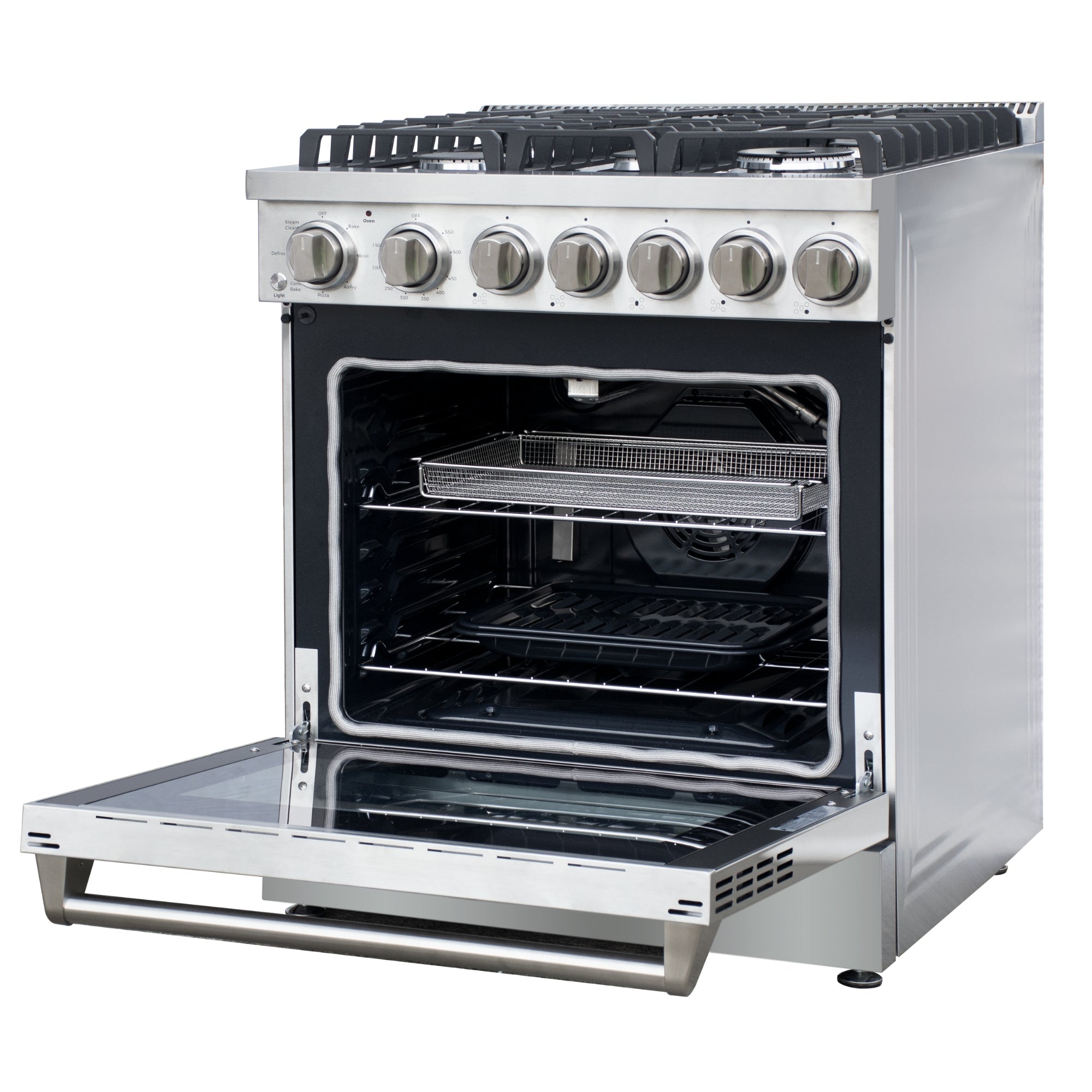 Kenmore PRO gas range control knobs