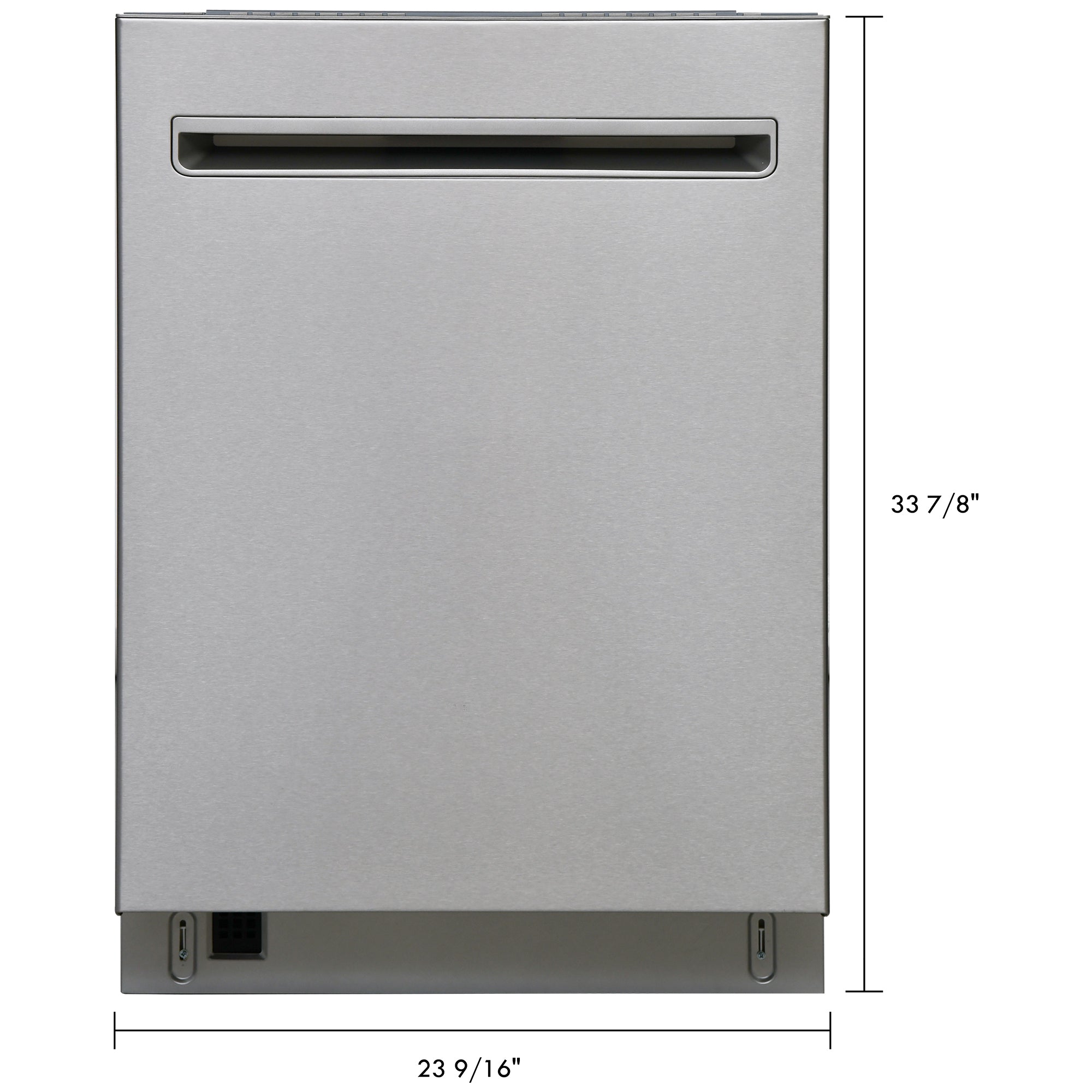 Kenmore 24" Ultra-Quiet Top Control 2 Rack Built-In Dishwasher, 49 dBA