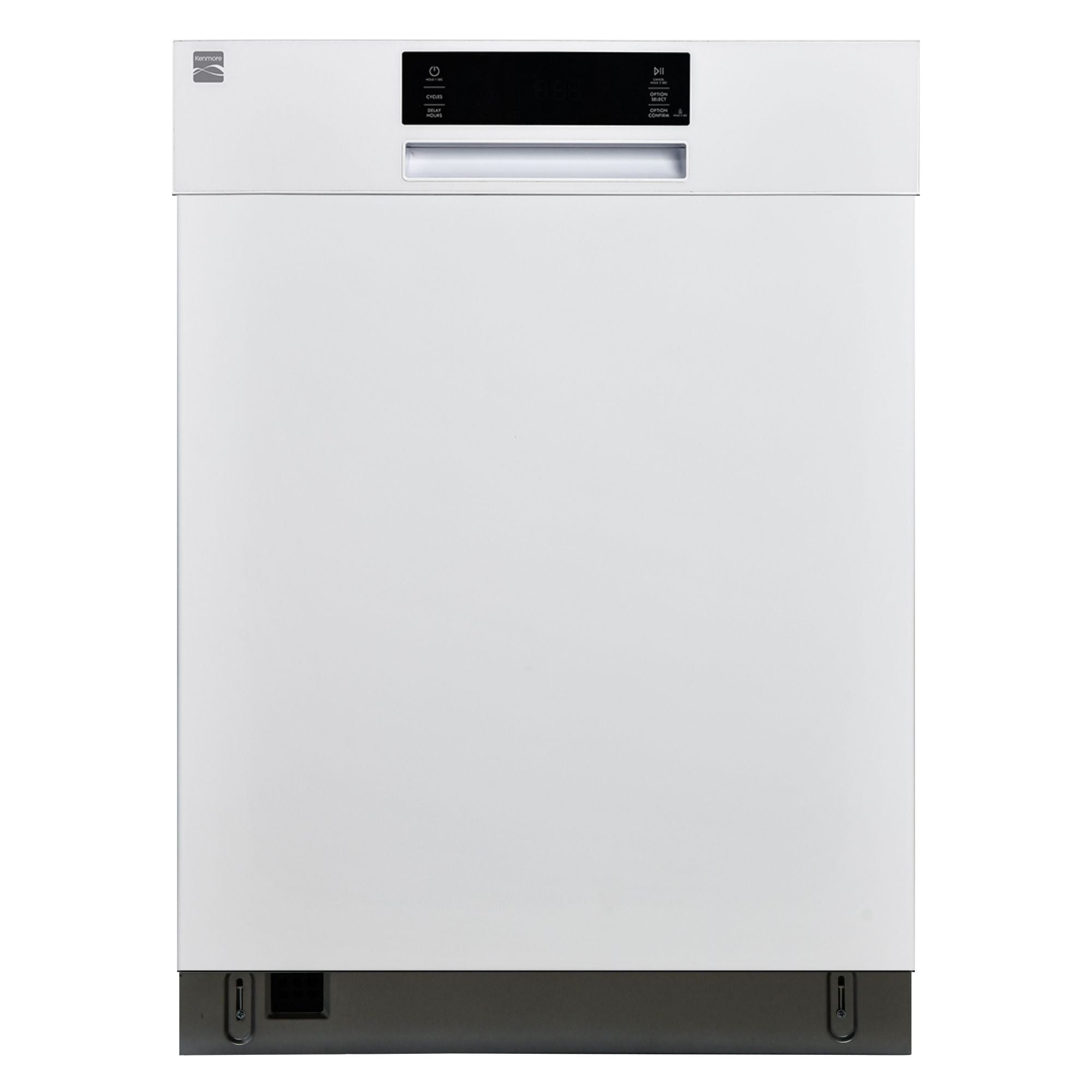 Kenmore 24" Dishwasher with UltraWash® System, SmartWash® and SmartDry™, White