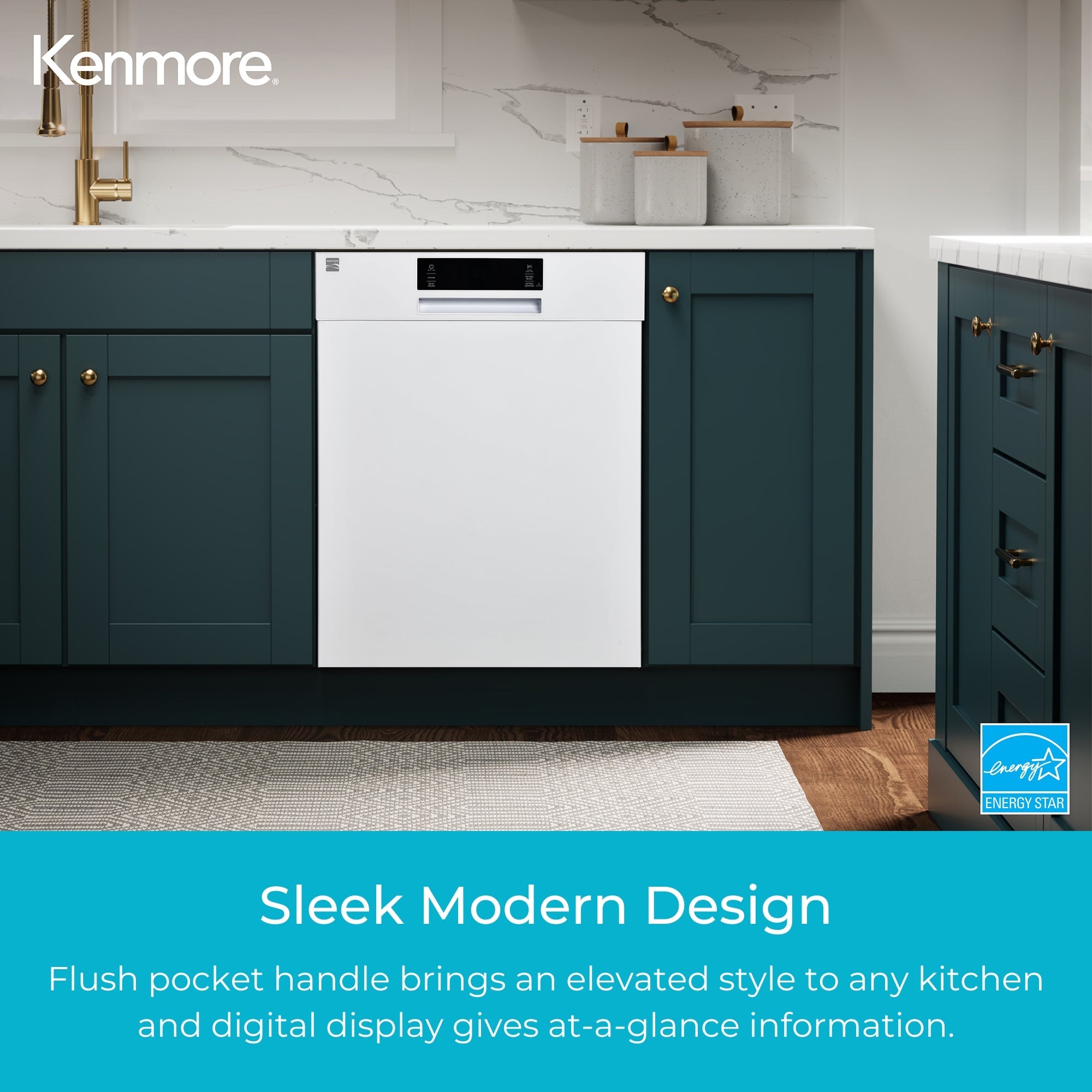 Kenmore dishwasher SmartDry feature