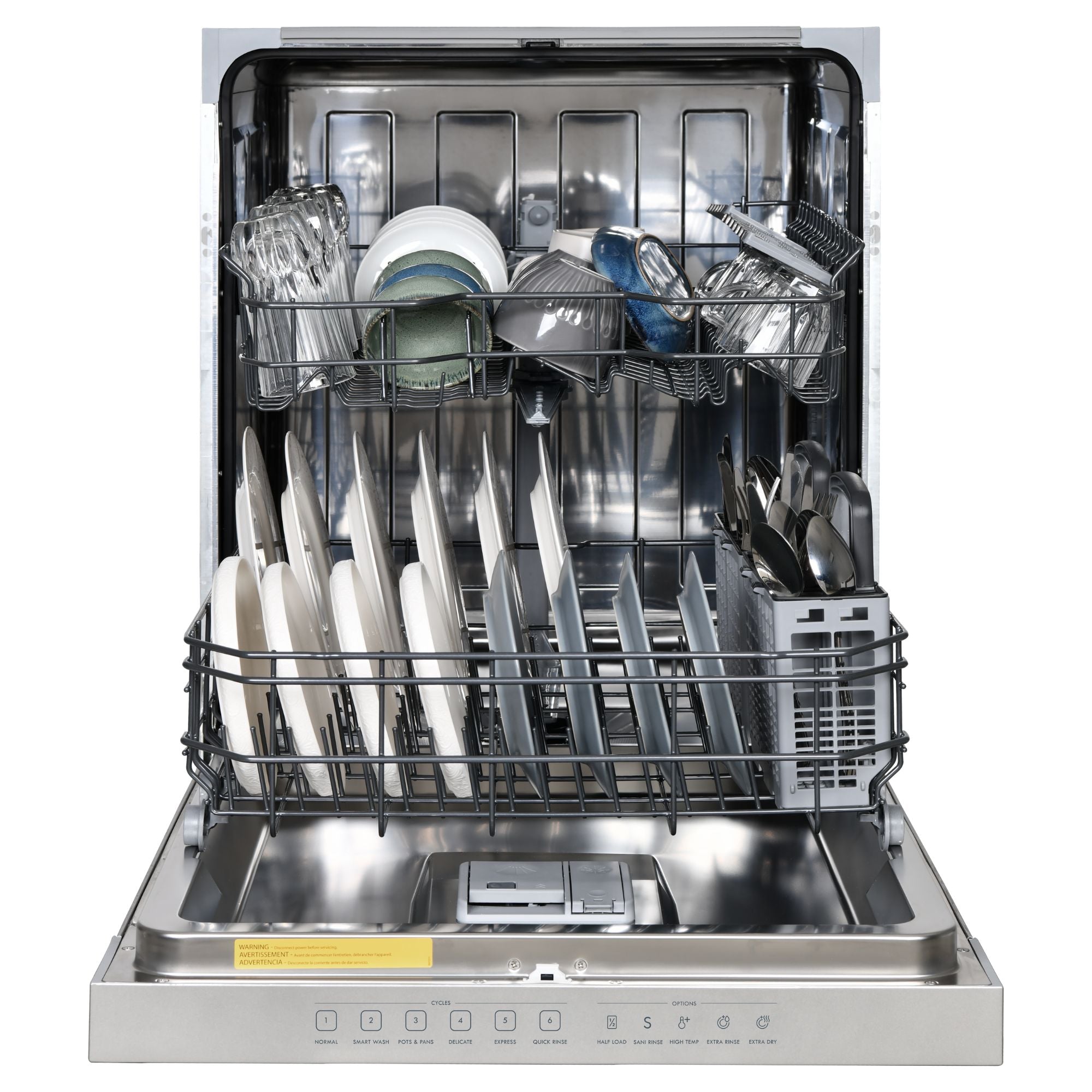 Kenmore 24" Dishwasher with UltraWash® System, SmartWash® and SmartDry™, White
