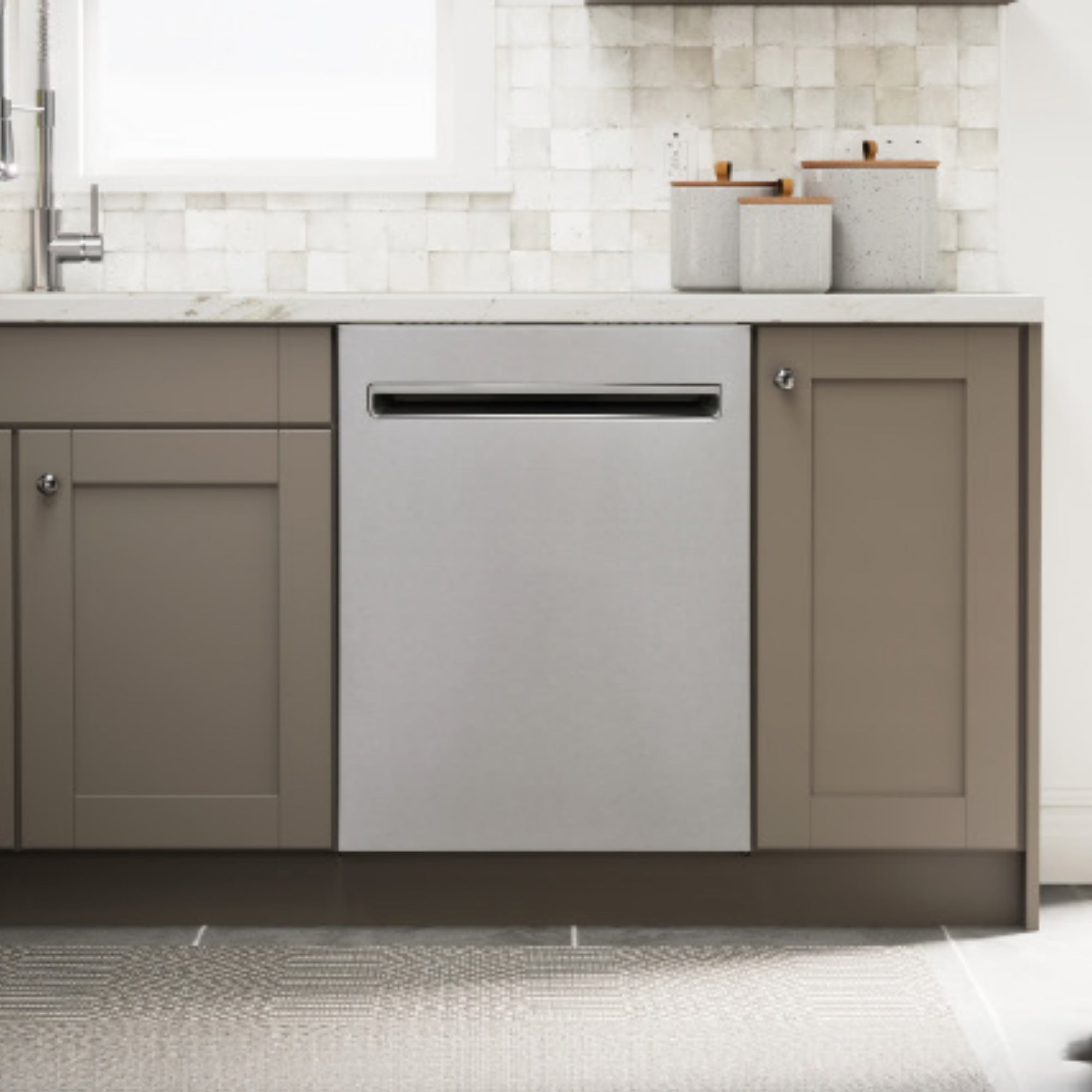 Kenmore 24" Ultra-Quiet Top Control 2 Rack Built-In Dishwasher, 49 dBA