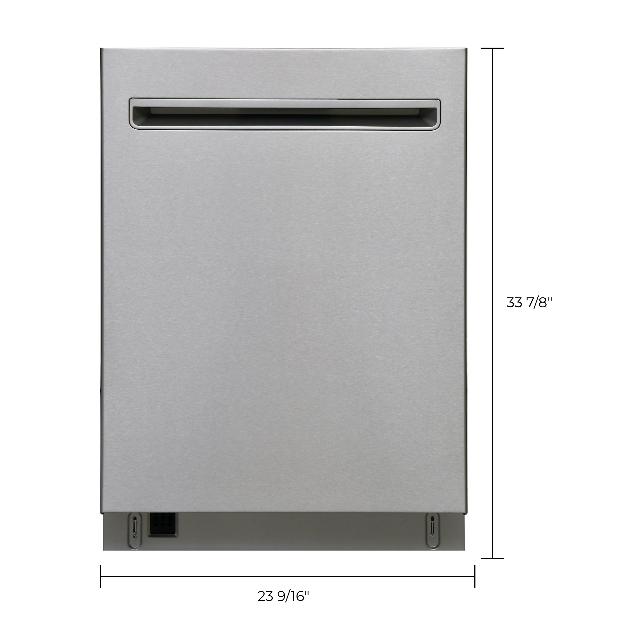 Kenmore 24" Ultra-Quiet Top Control 2 Rack Built-In Dishwasher, 49 dBA