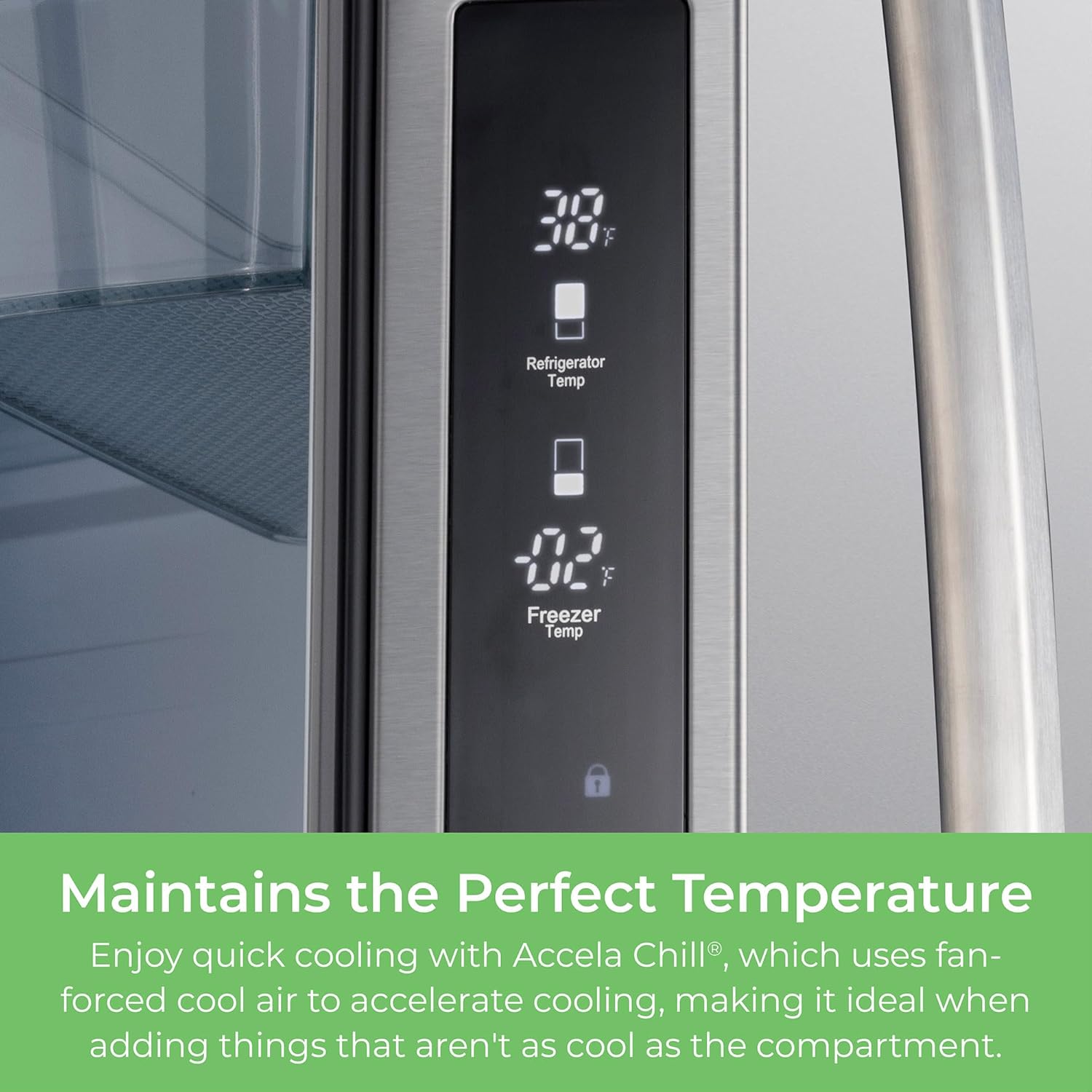 Kenmore 17.5 cu. ft. Counter Depth French Door Refrigerator - Stainless Steel