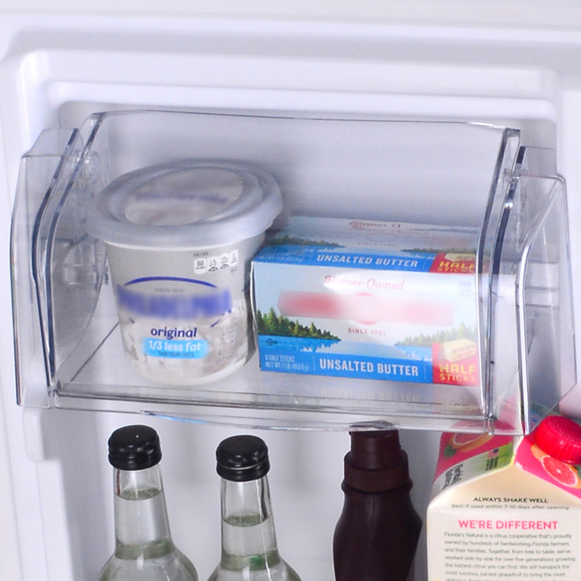 Kenmore 20.5 cu. ft. Top Mount Refrigerator w/ Pocket Handle – Fingerprint Resistant Stainless Steel