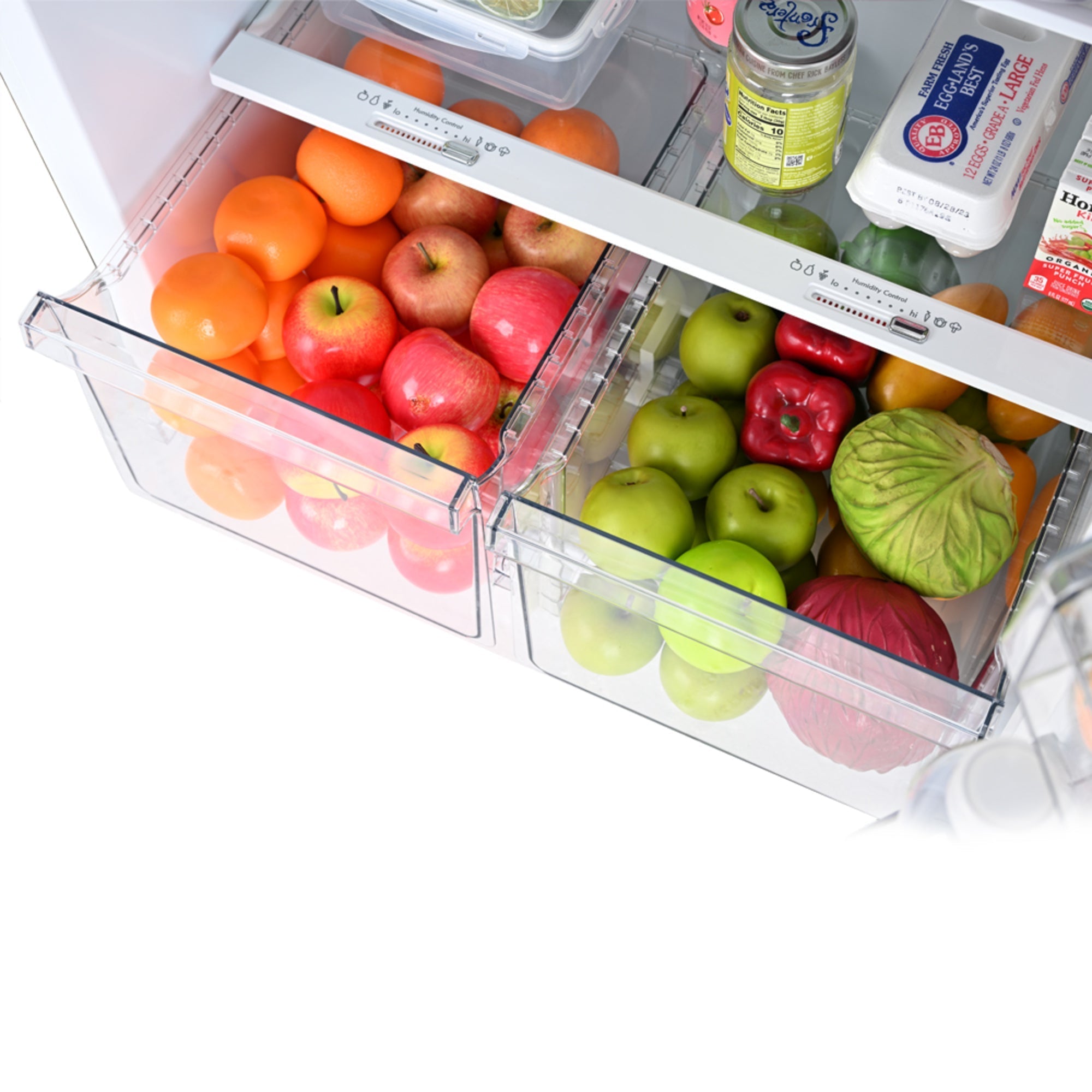 Kenmore 18.2 cu. ft. Top Mount Refrigerator w/ Pocket Handle - Fingerprint Resistant Stainless Steel