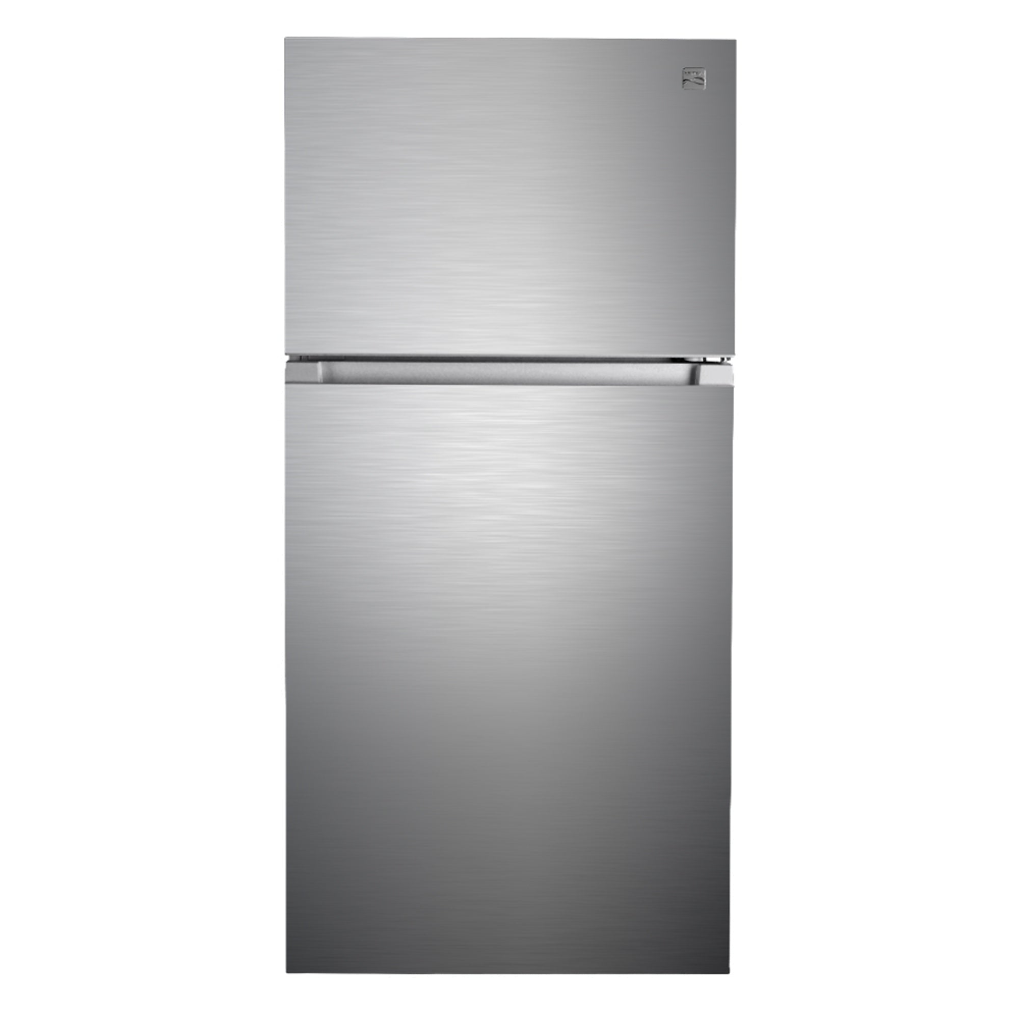 Kenmore 18.2 cu. ft. Top Mount Refrigerator w/ Pocket Handle - Stainless Steel