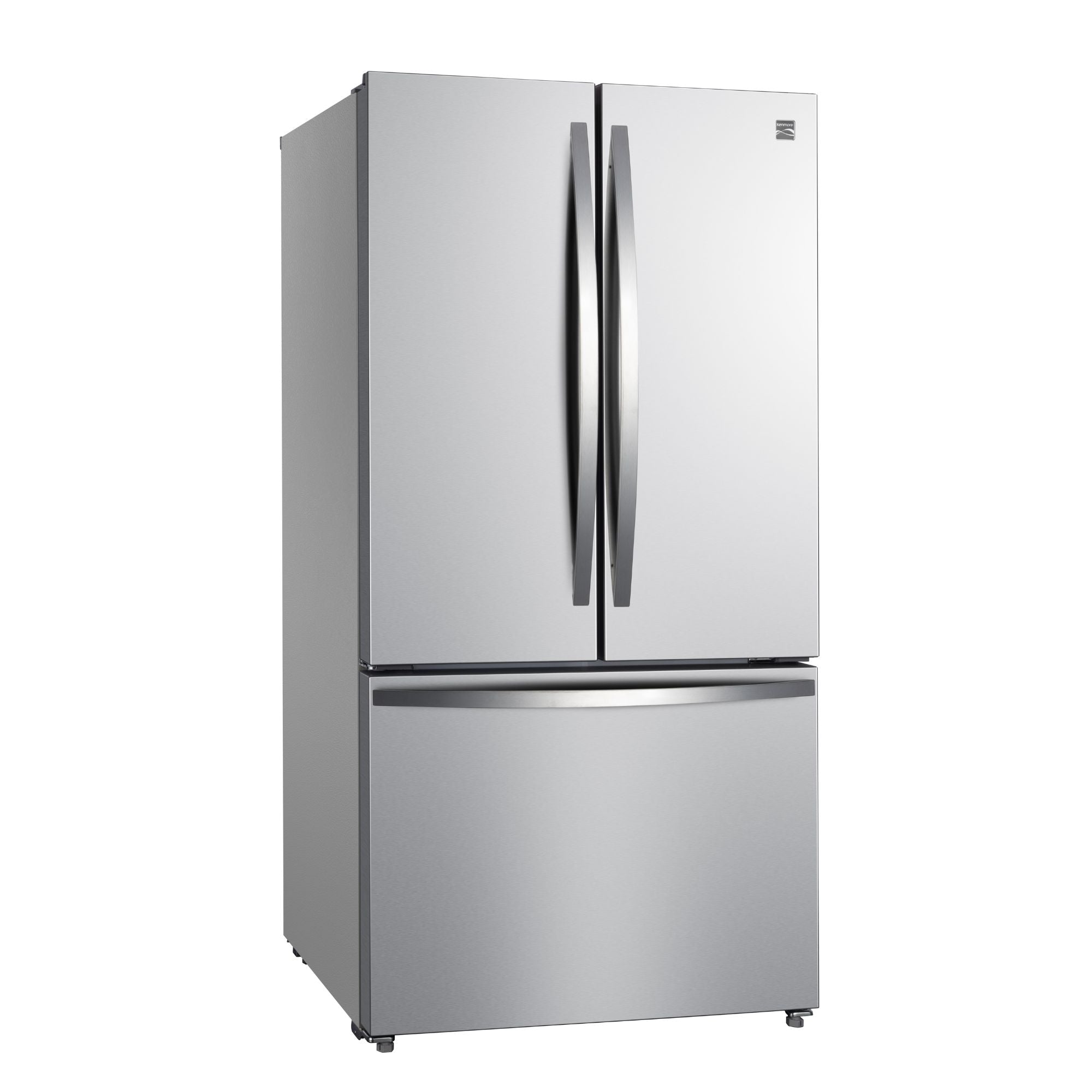 Kenmore 20.3 cu. ft. Counter Depth French Door Refrigerator -  Stainless Steel