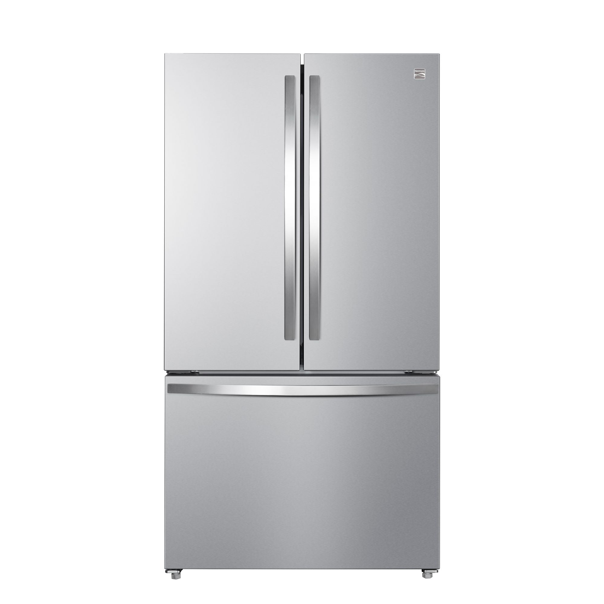 Kenmore 20.3 cu. ft. Counter Depth French Door Refrigerator -  Stainless Steel