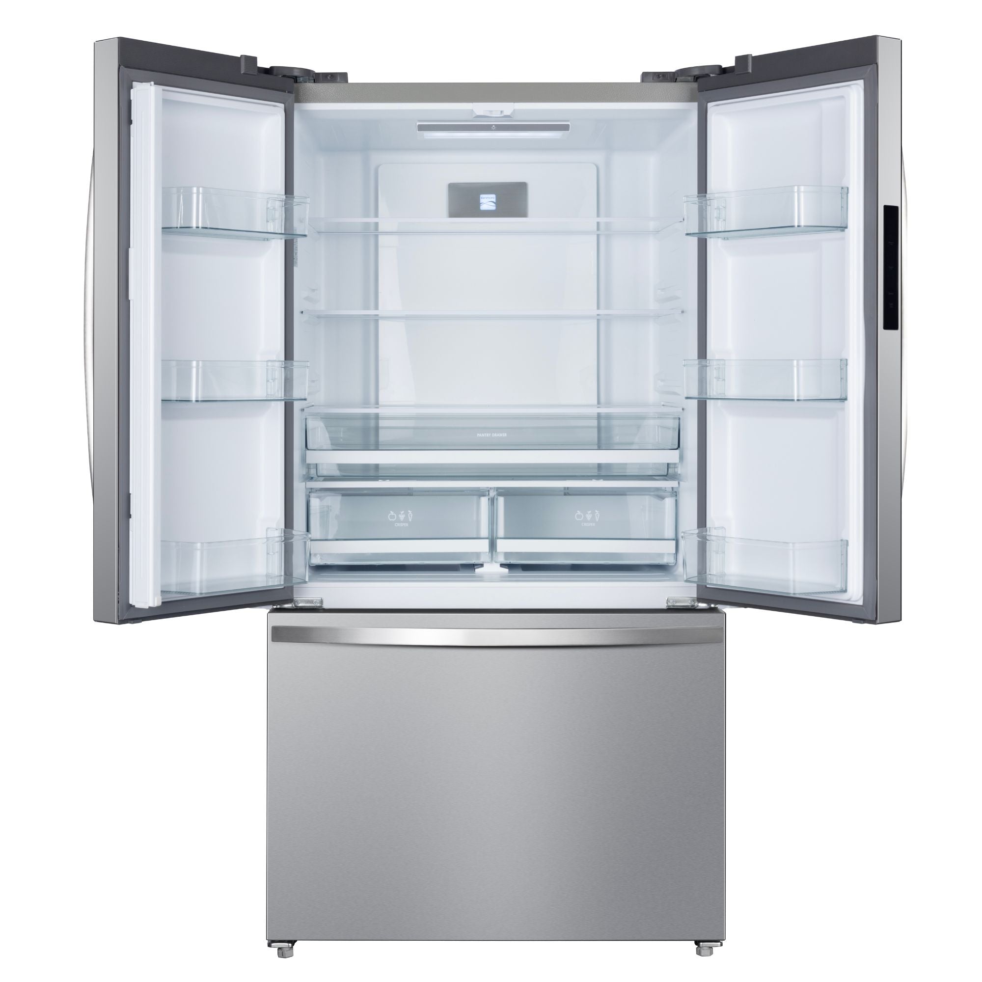 Kenmore 20.3 cu. ft. Counter Depth French Door Refrigerator -  Stainless Steel