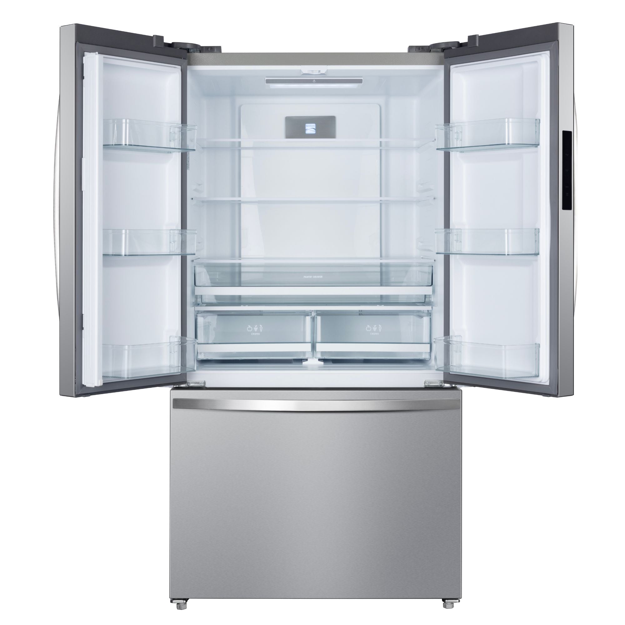 Kenmore 20.3 cu. ft. Counter Depth French Door Refrigerator - Stainless Steel
