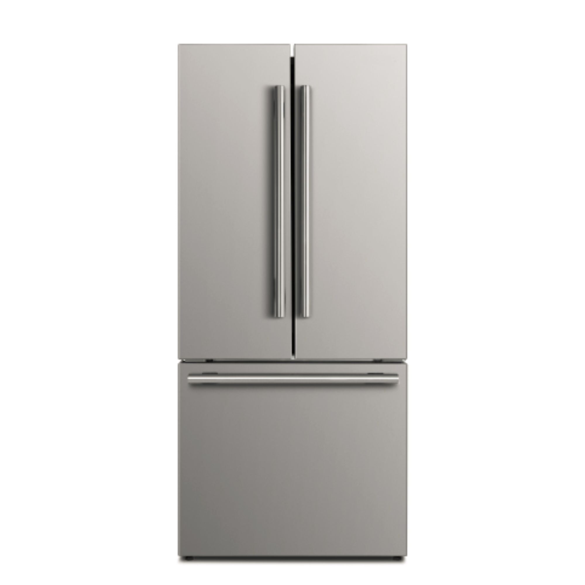 Kenmore 17.5 cu. ft. Counter Depth French Door Refrigerator - Stainless Steel