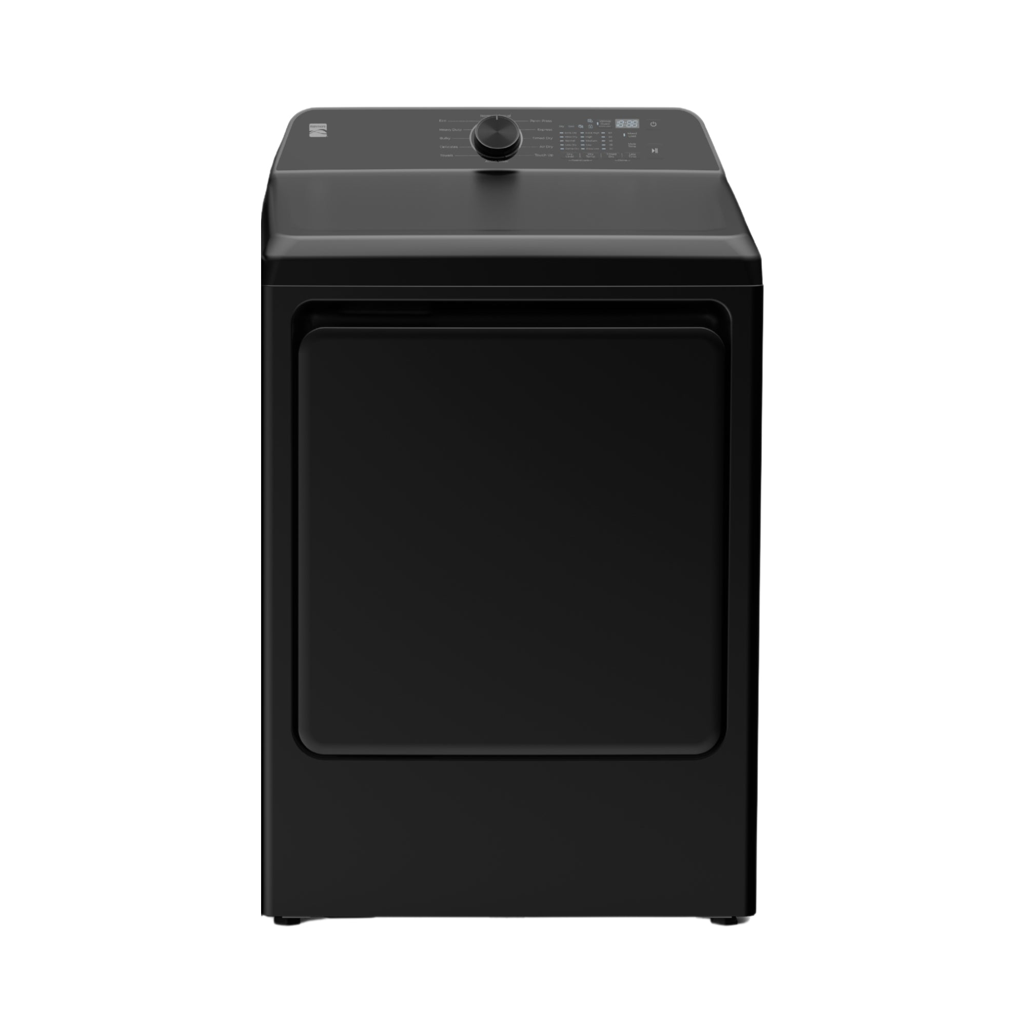 Kenmore 7.5 cu. ft. Electric Dryer with Stainless Steel Drum, Slate Grey
