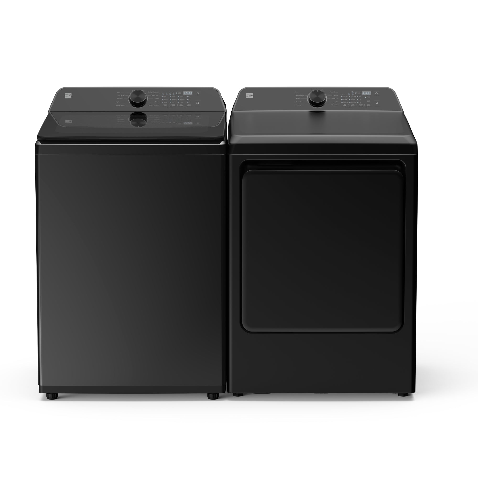 Kenmore 7.5 cu. ft. Electric Dryer with Stainless Steel Drum, Slate Grey