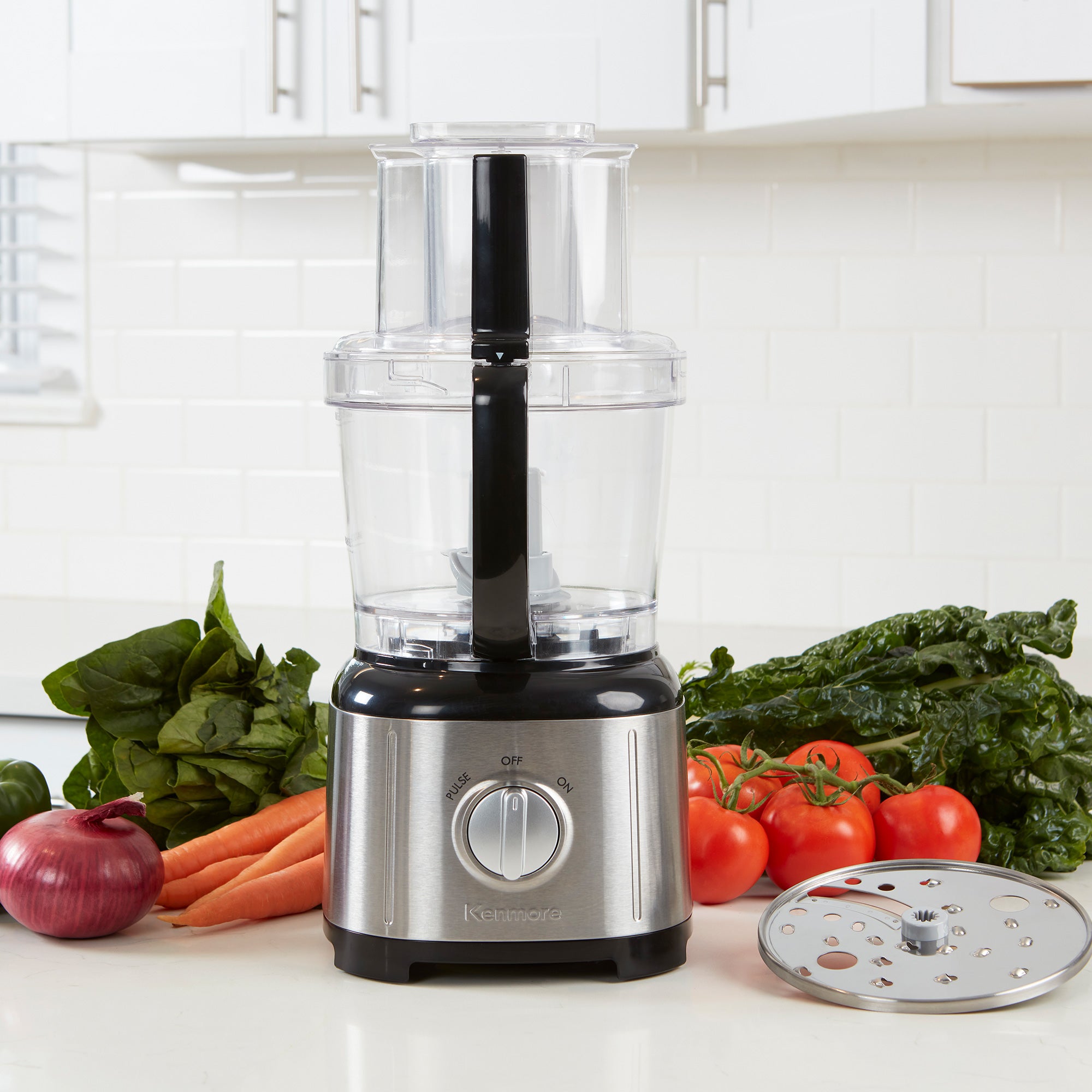 食器 11111111111 Kenmore 11-Cup Food Processor | Vegetable Chopper | Black