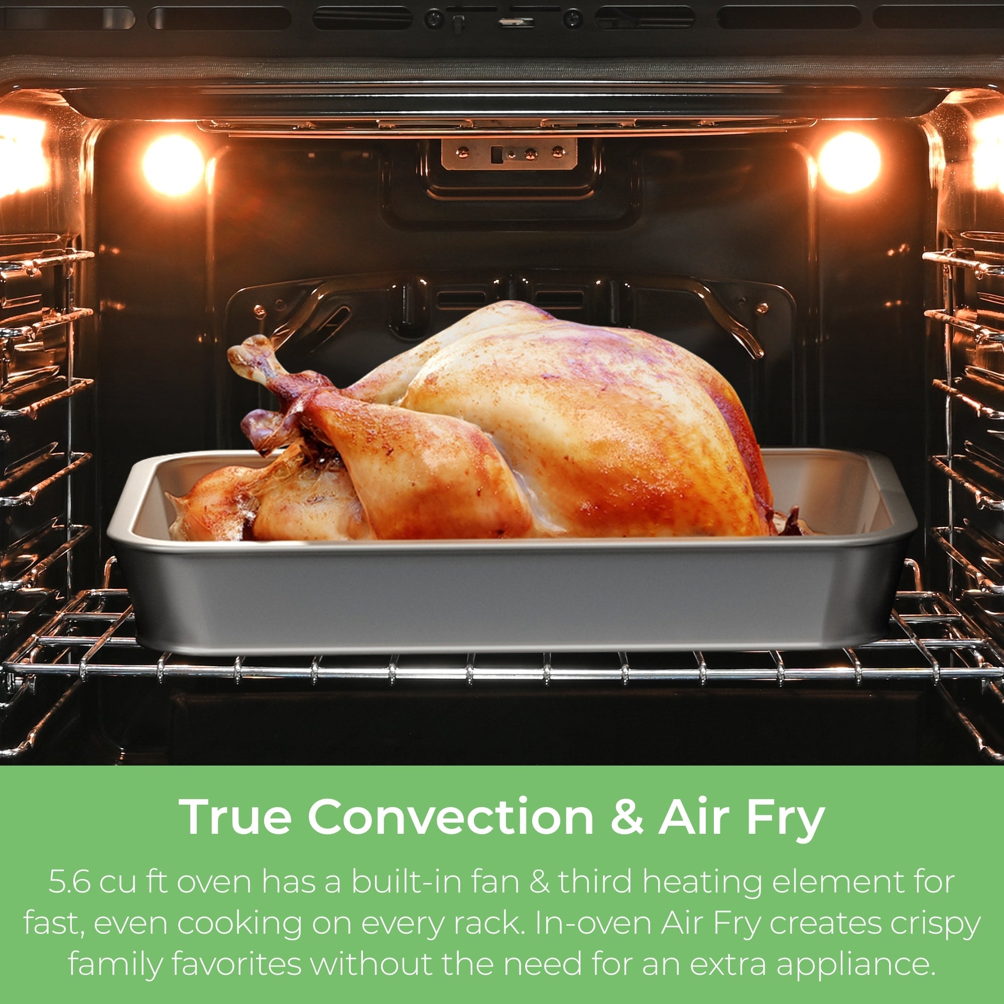 Kenmore Pizza Pro True Convection feature