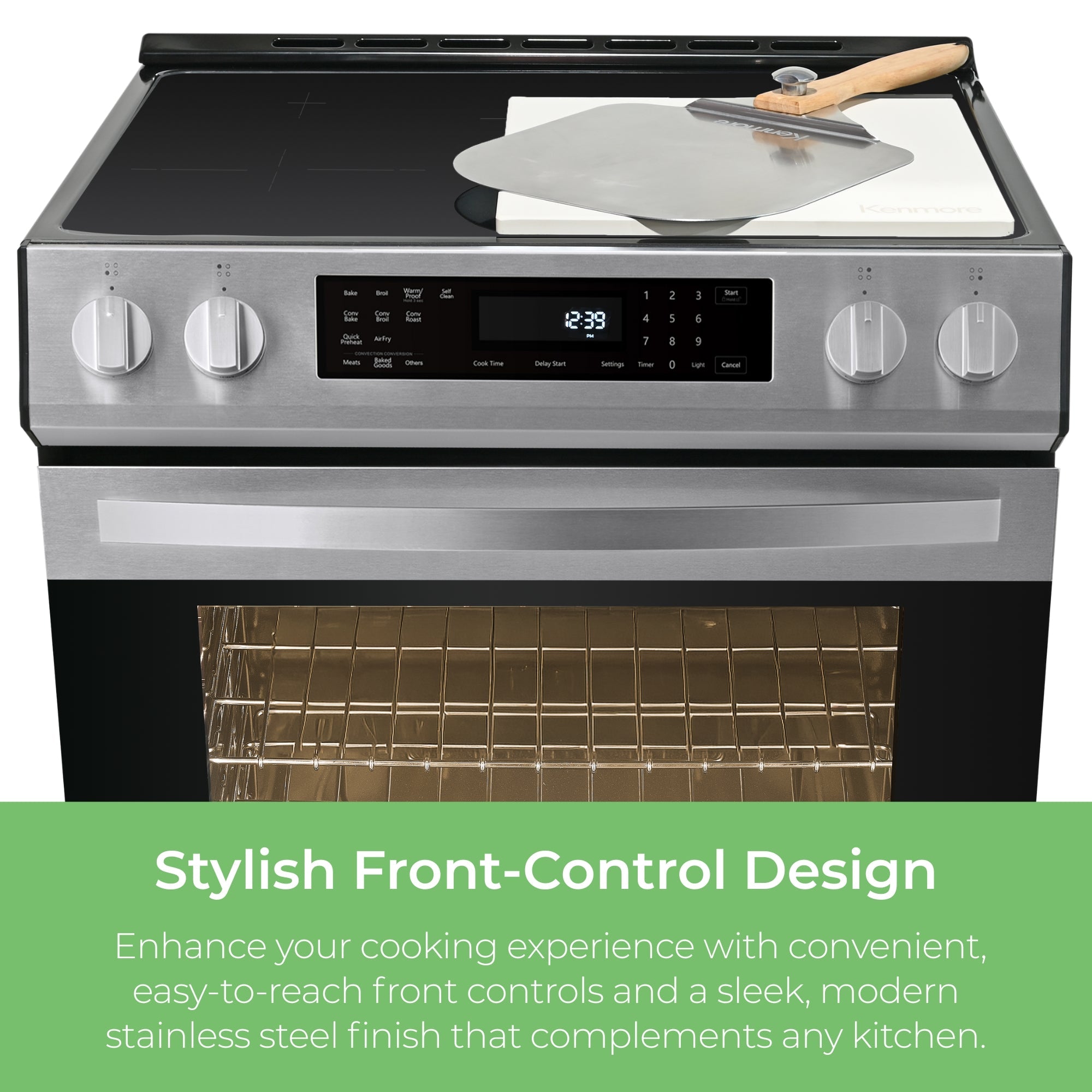 Kenmore Pizza Pro self clean feature