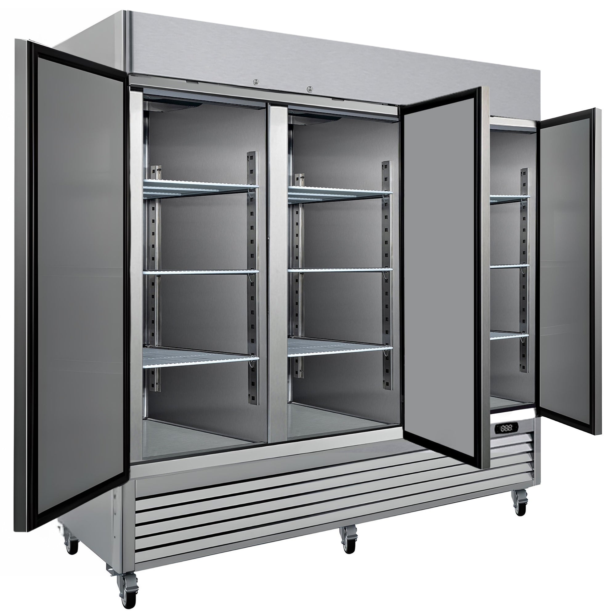 Kenmore Pro 72 cu ft freezer door handles