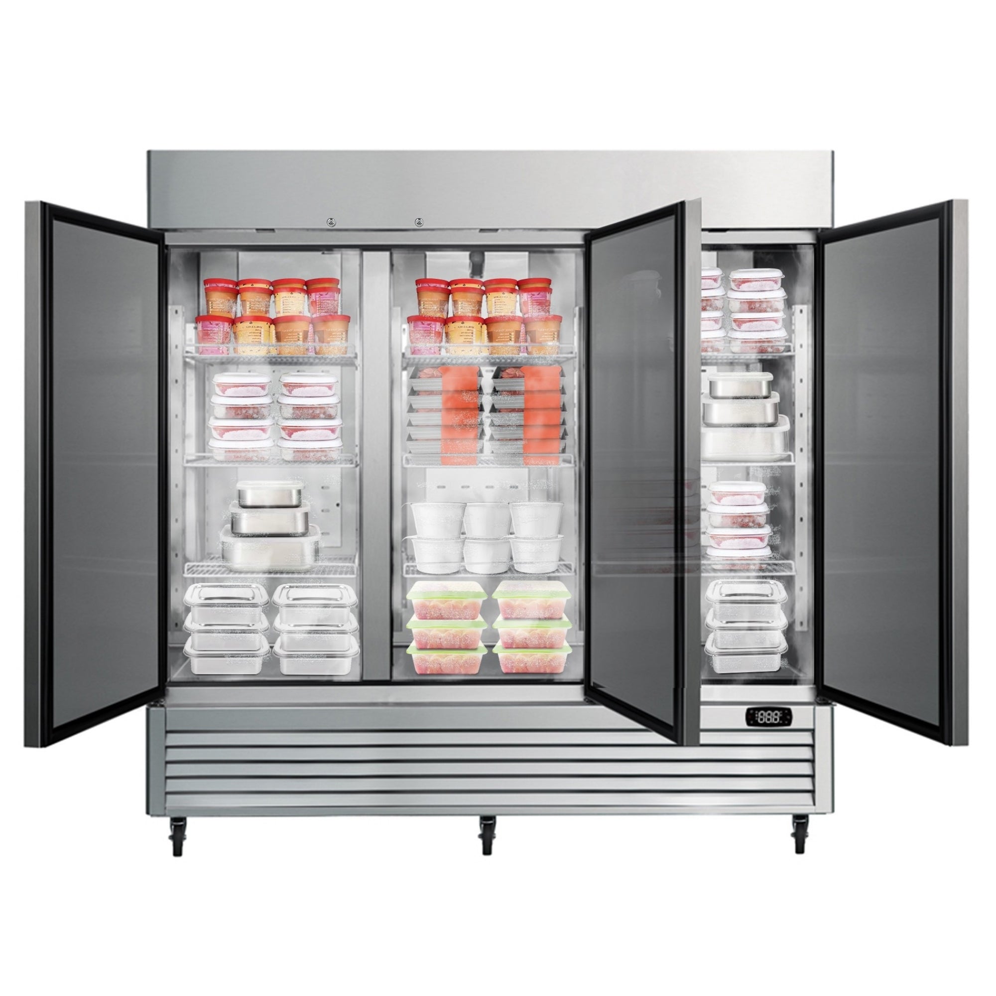 Kenmore Pro 72 cu ft freezer dimensions diagram