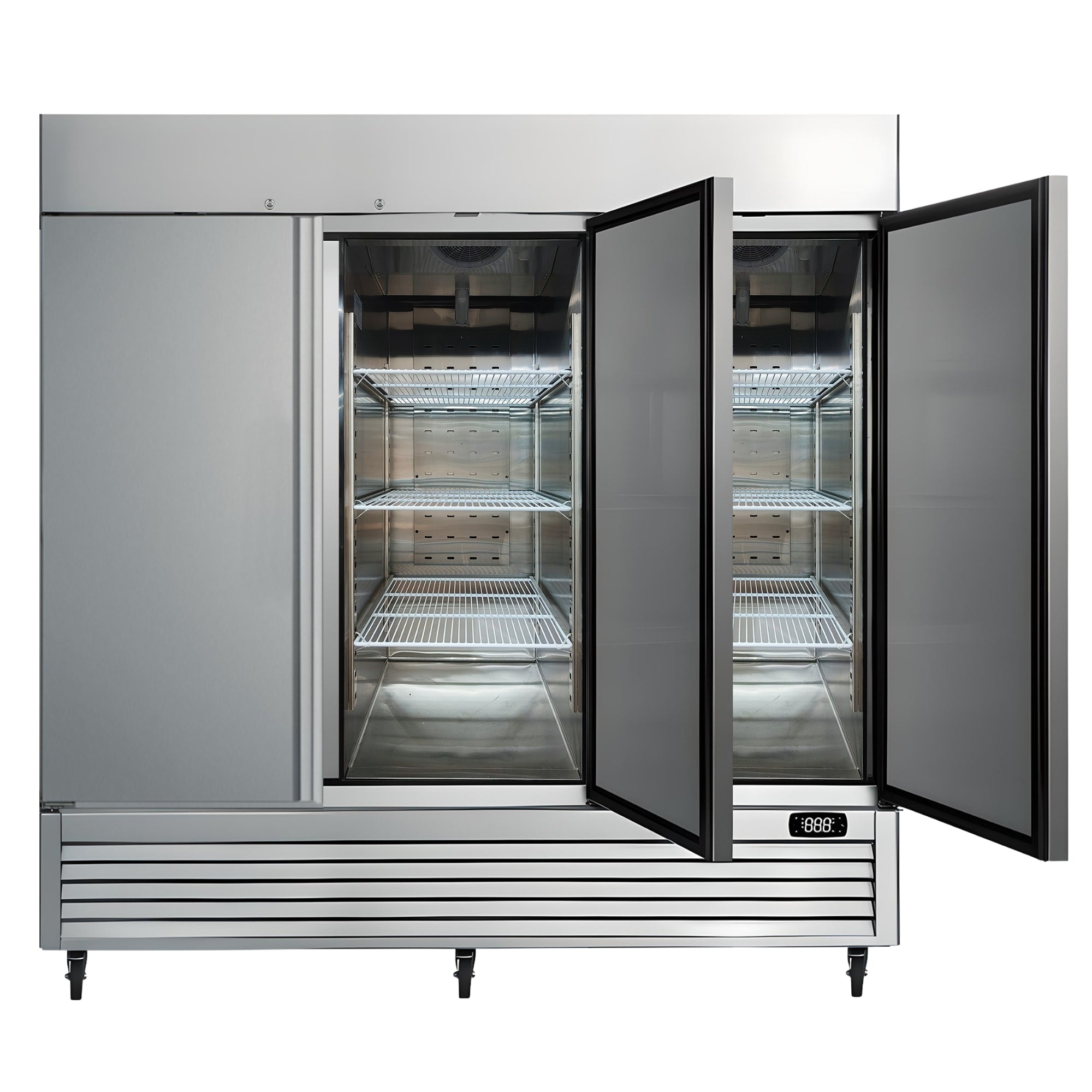 Kenmore Pro 72 Cu Ft Commercial Reach-In Freezer | Convertible