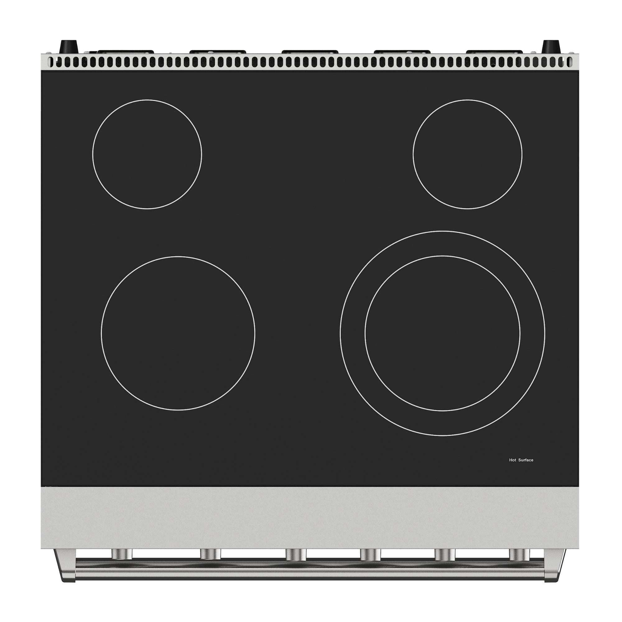 Kenmore PRO electric range oven interior