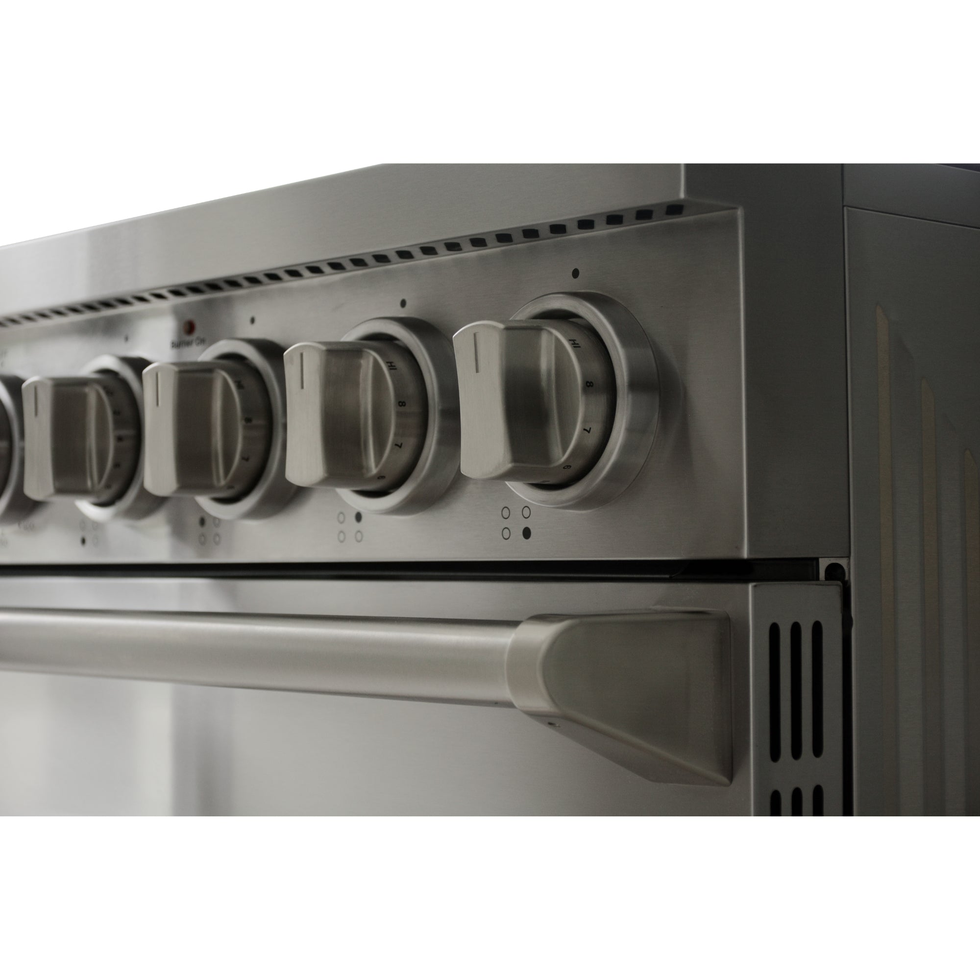 Kenmore PRO electric range storage drawer