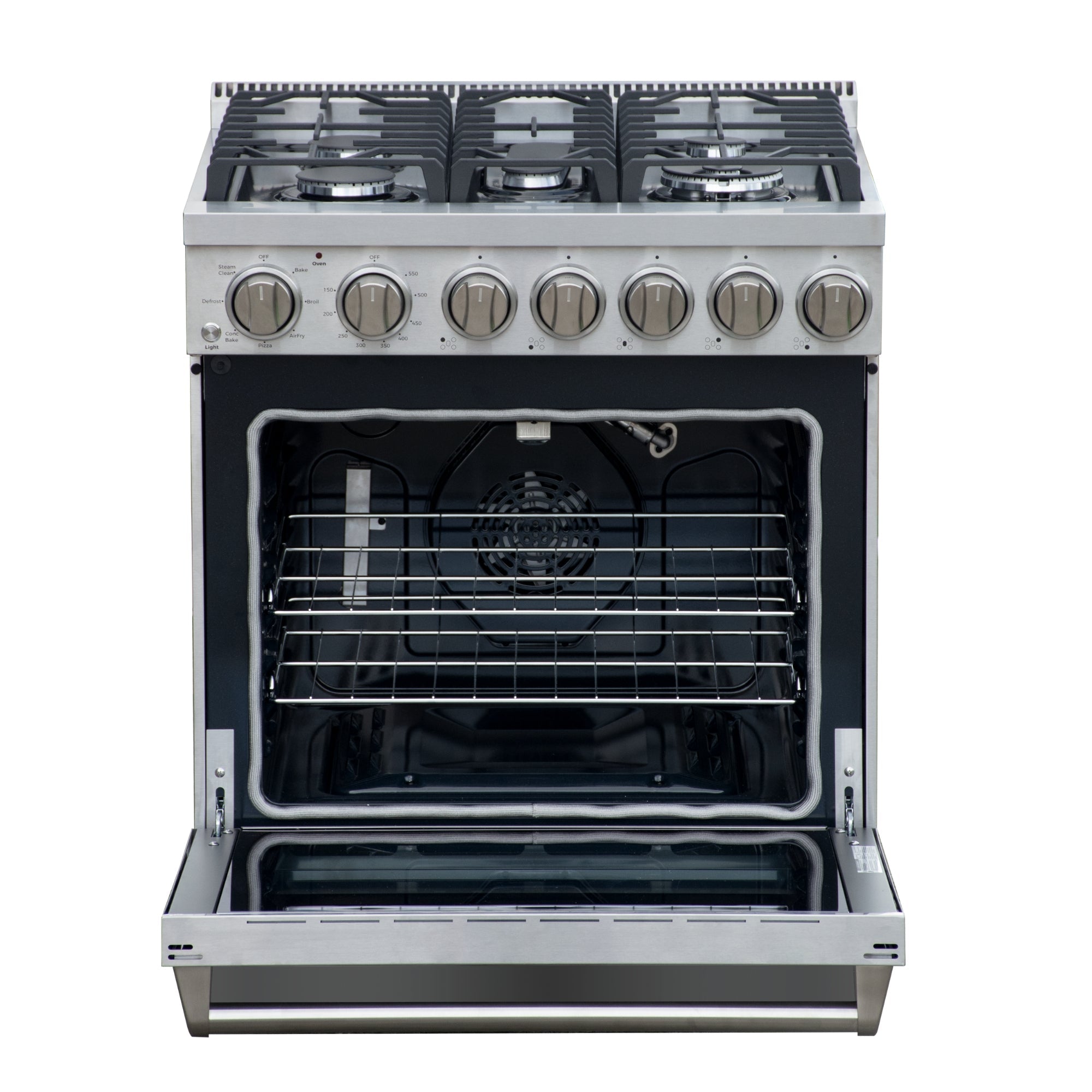 Kenmore PRO gas range kitchen lifestyle