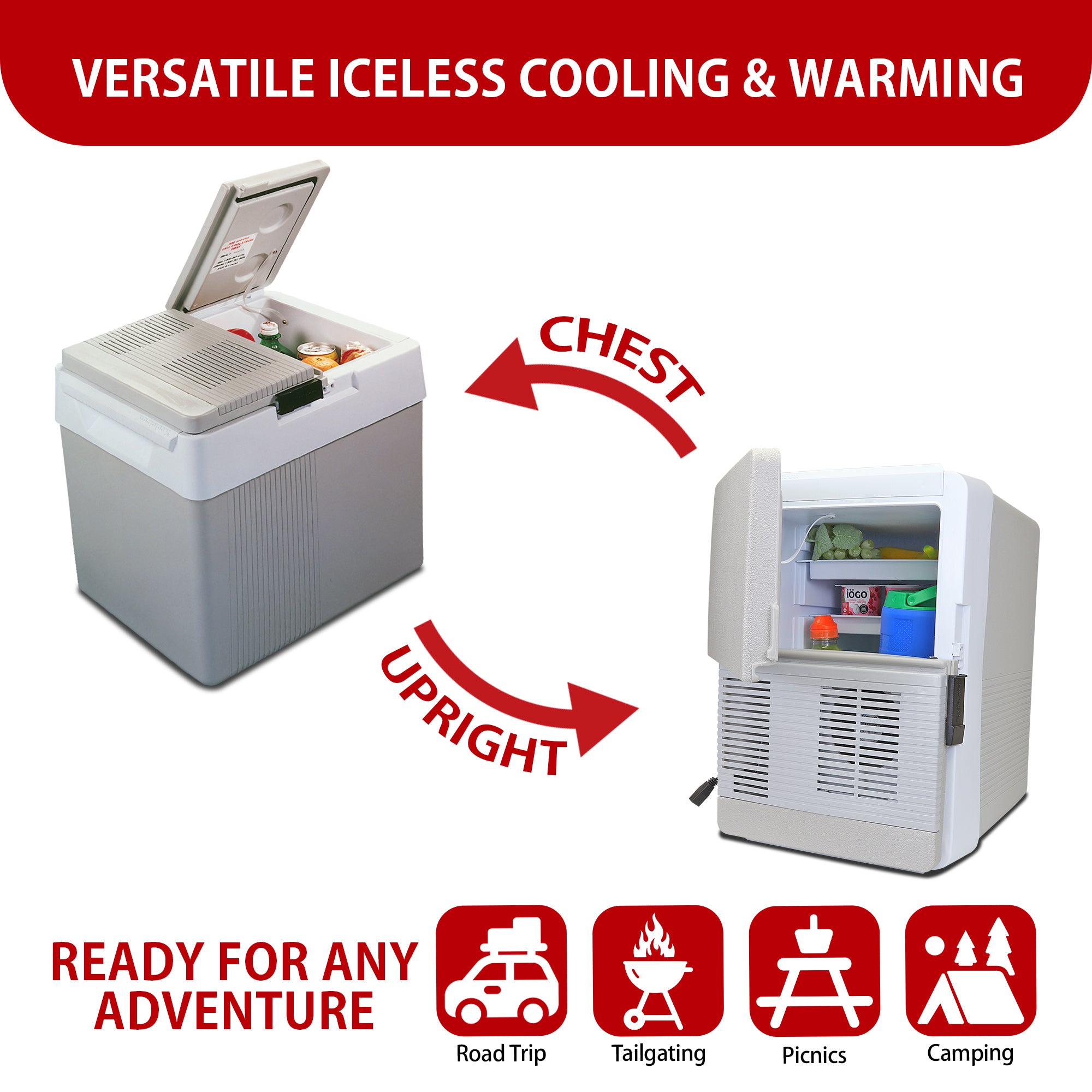 mini fridge electric cooler