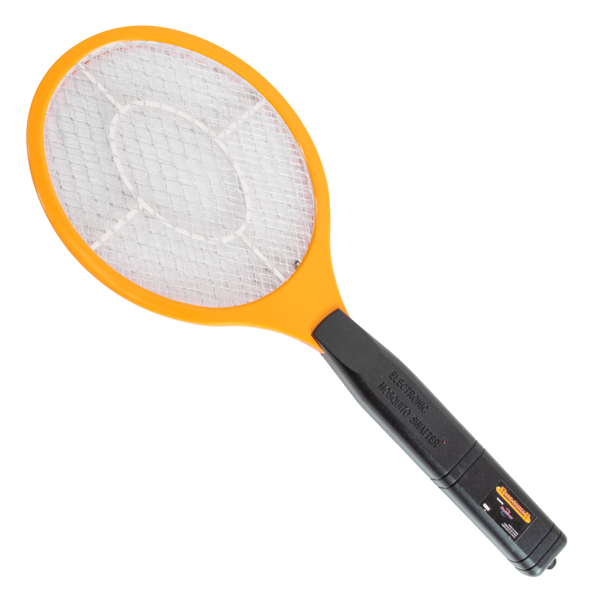 Bite Shield racket zapper electronic insect killer on a white background