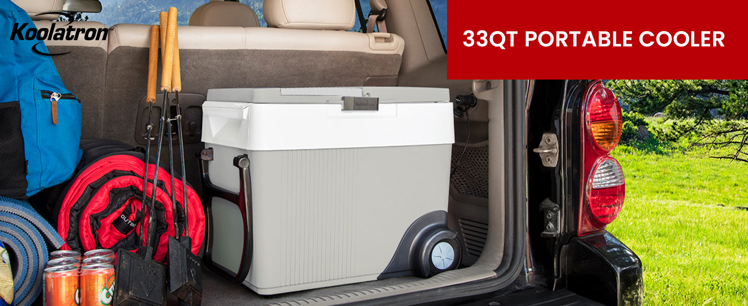 cooler that plugs into car cigarette lighter VEVOR 23 Qt Refrigerator Freezer Portable 45w Compressor Electric Dc 12/24v Ac 100-240v -4f To 68f Temperature App Control For Rv Camping noise build plus stable 45 operation support comfort during long journeys Versatile Outdoor Use 1x 12V Car Auto Vehicle