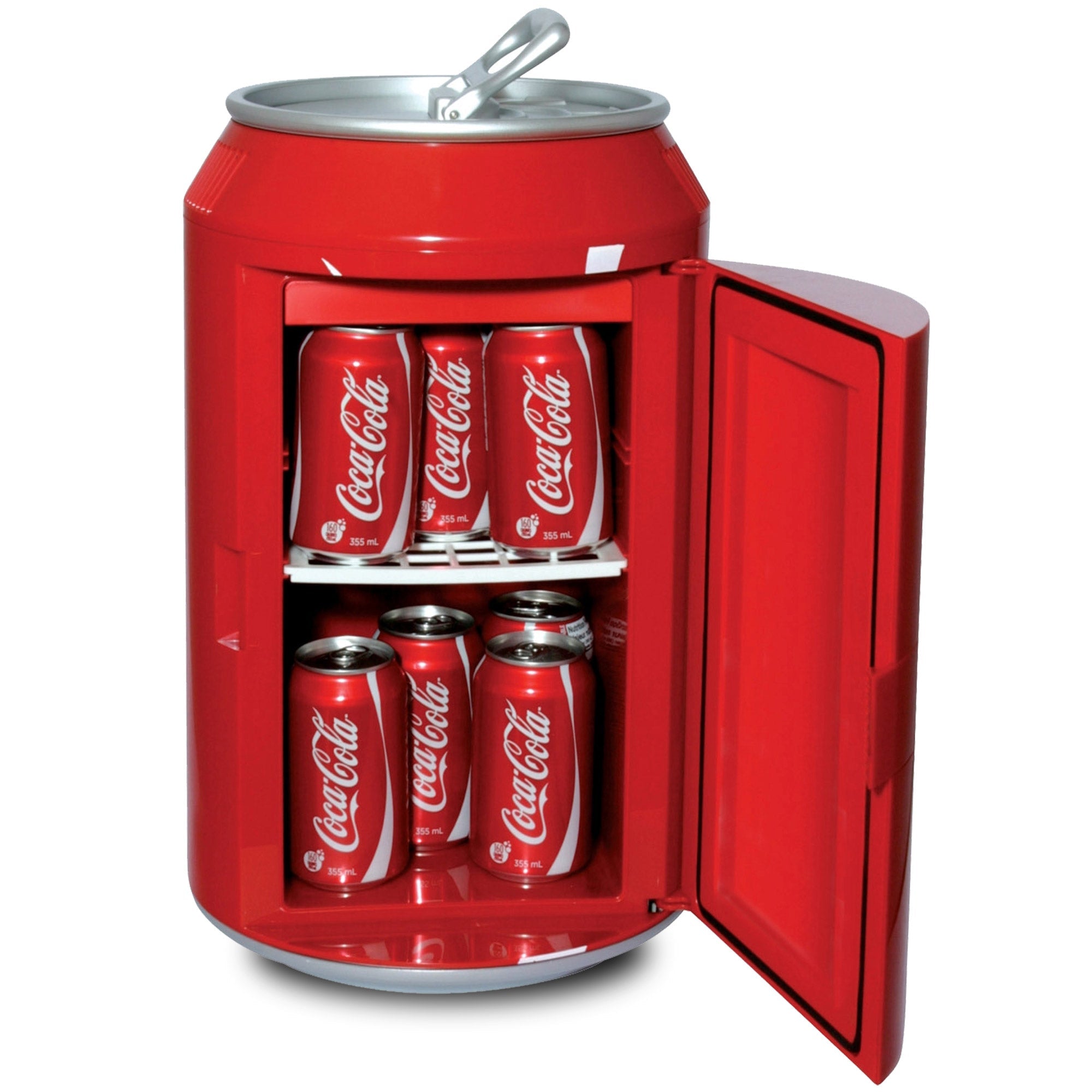 Coca Cola Portable Mini Fridge | 10L | 12 Cans