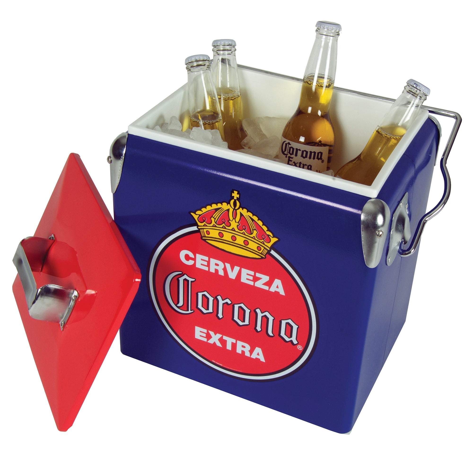 corona cooler with wheels