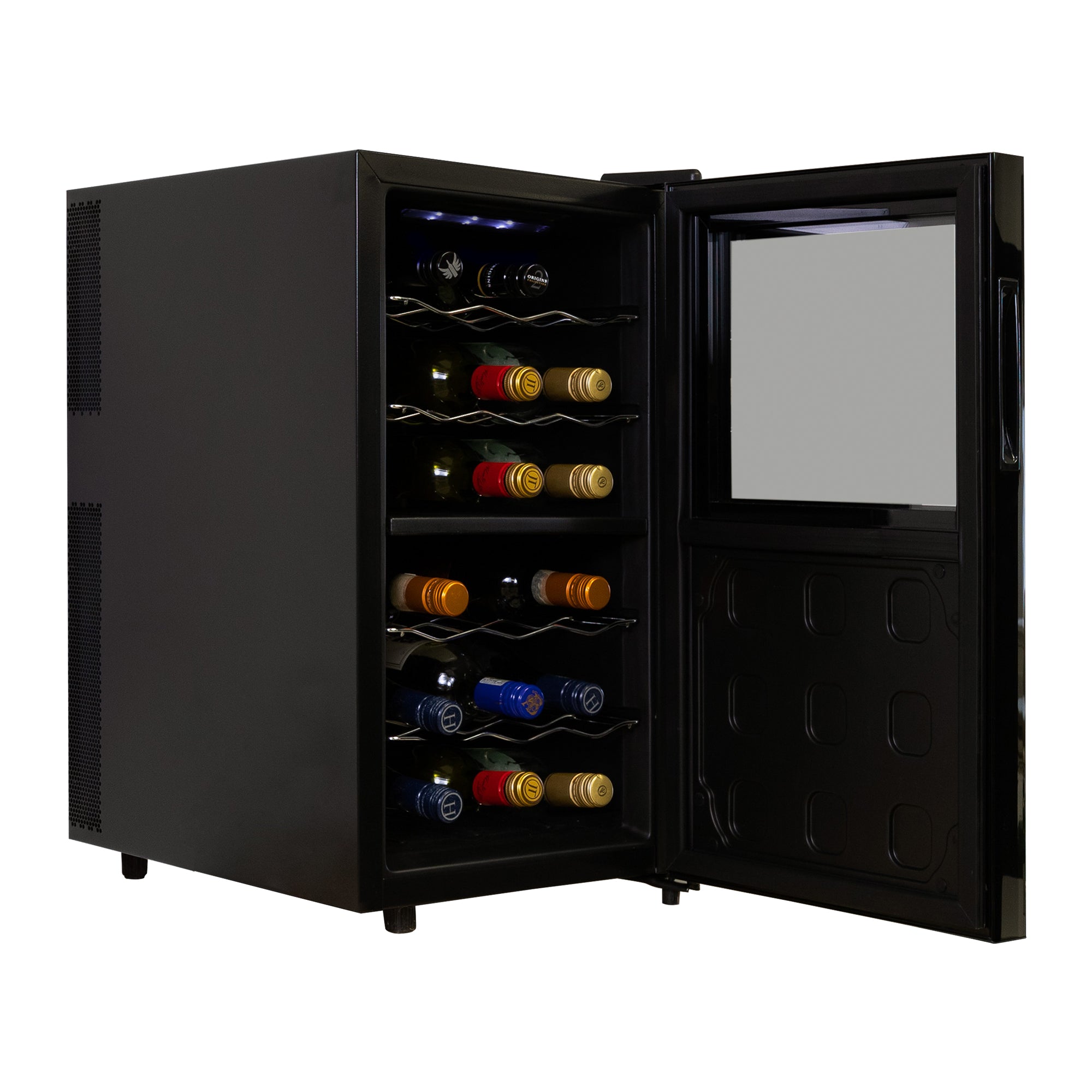 koolatron 12 bottle wine cooler