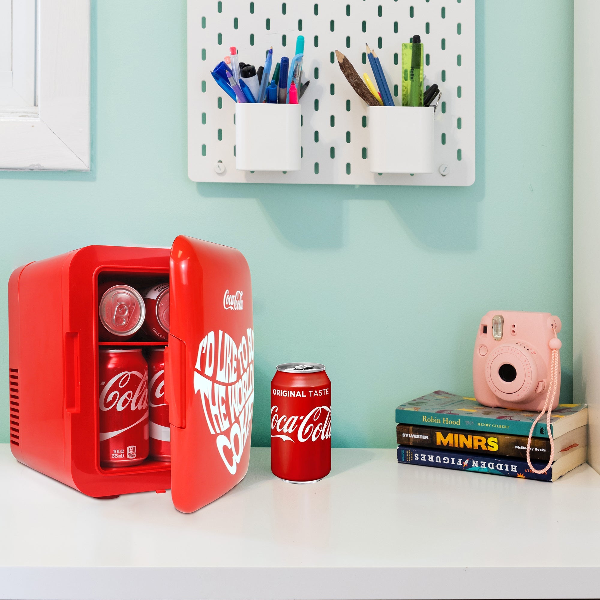 Coca Cola Mini Fridge | World 1971 Series | Cooler and Warmer