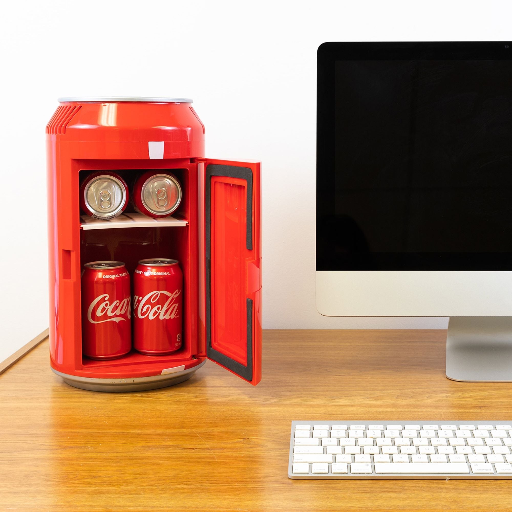 Coca Cola Portable Mini Fridge, 8 Cans